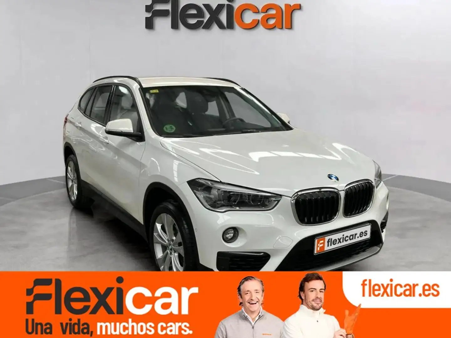 BMW X1 sDrive18d Blanco - 1