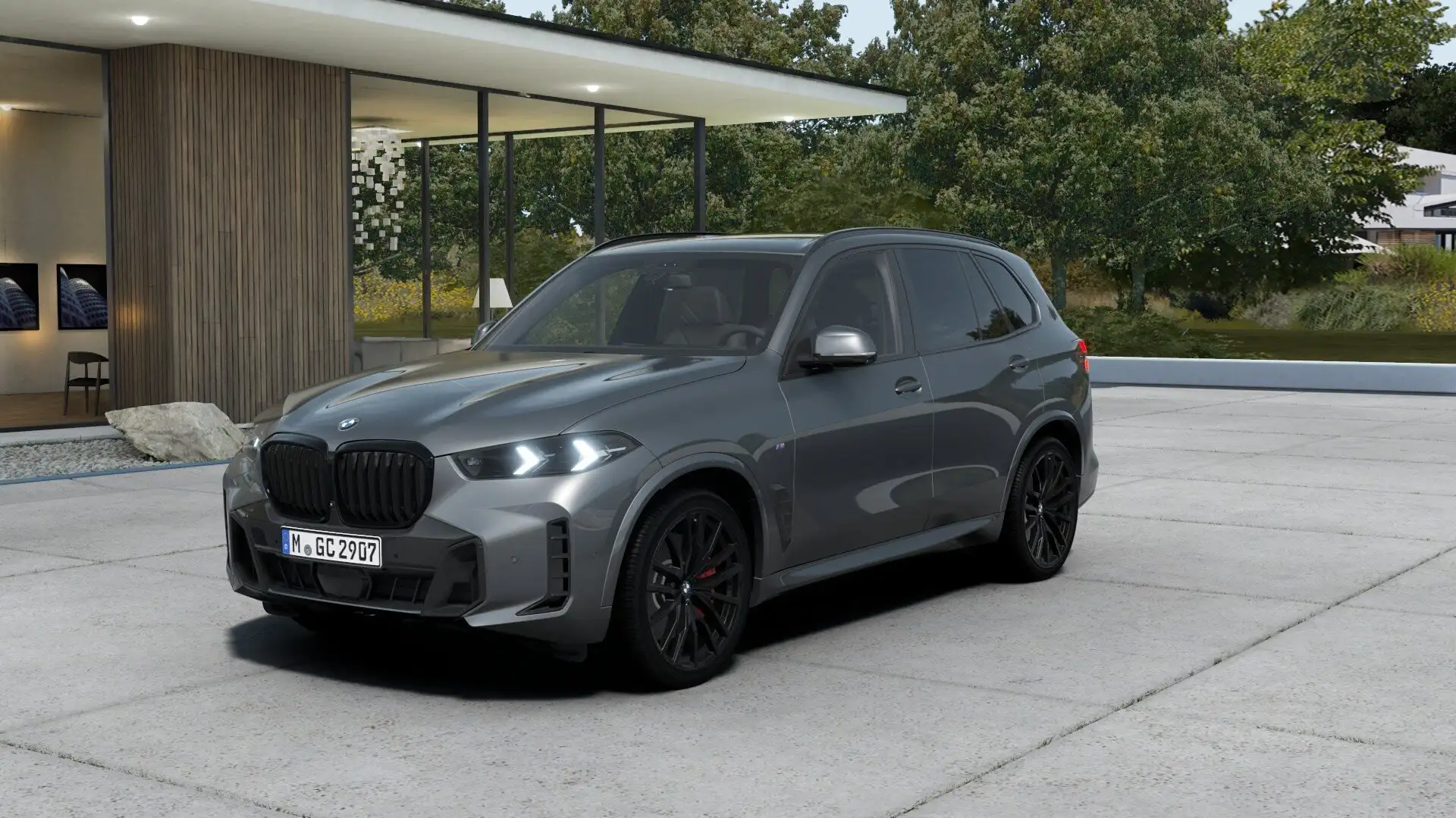BMW X5 xDrive30d -UPE 119.020- € #exclusive Grau - 1