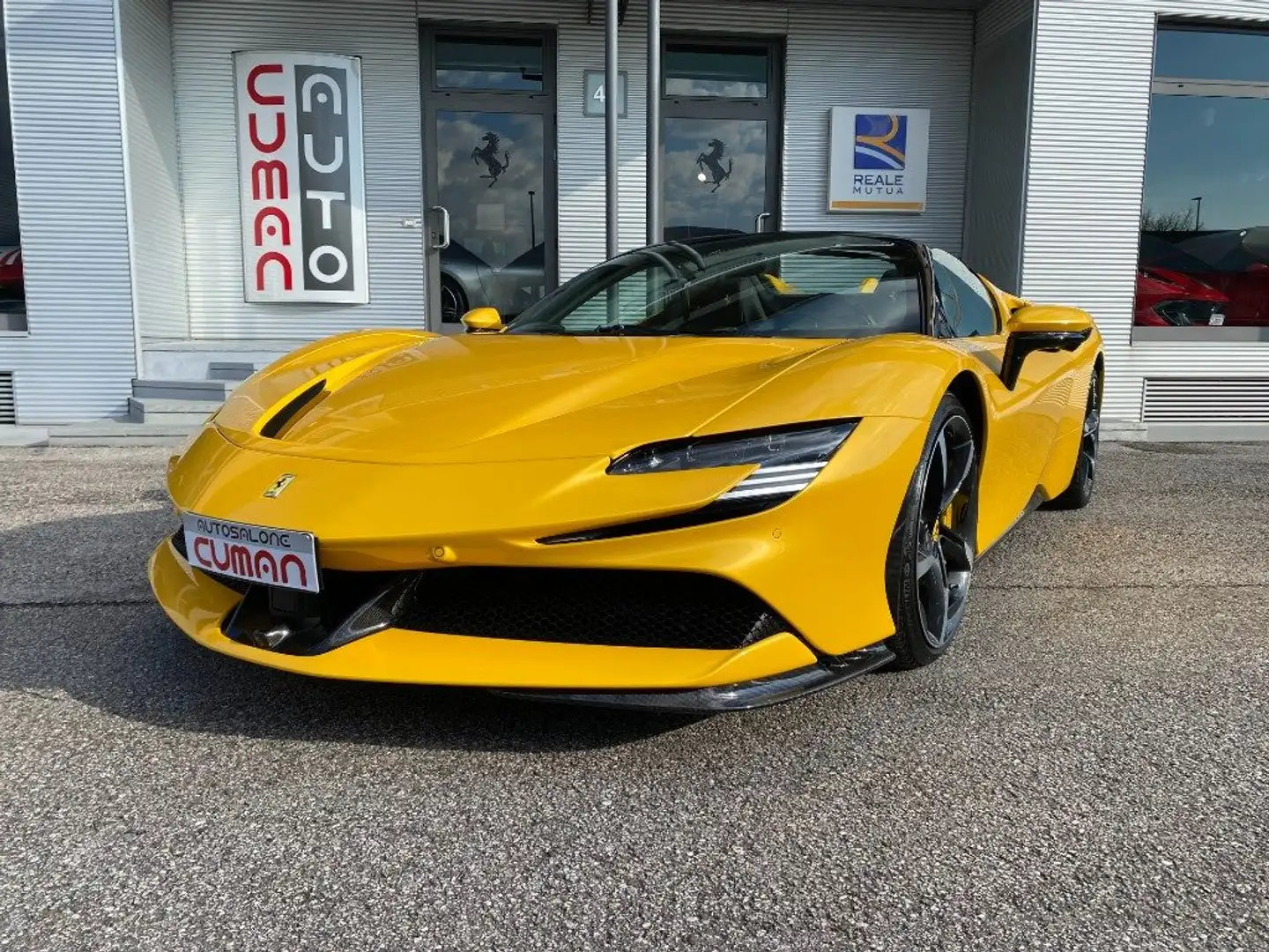Ferrari SF90 Spider Spider ASSETTO FIORANO Galben - 2