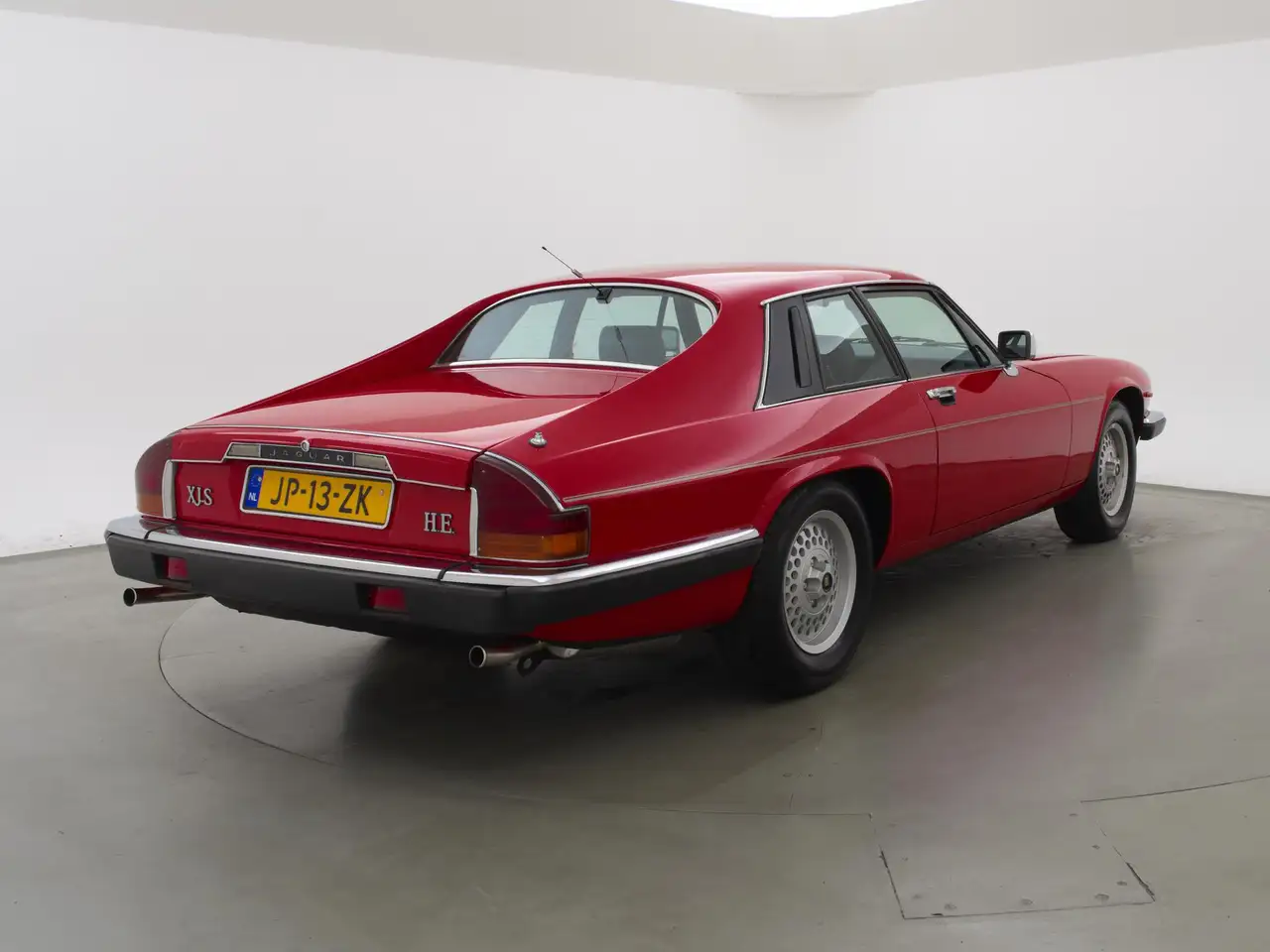 Jaguar XJ-S 5.3 V12 HE COUPÉ 296 PK AUT. *ORIGINEEL NEDER, foto 2