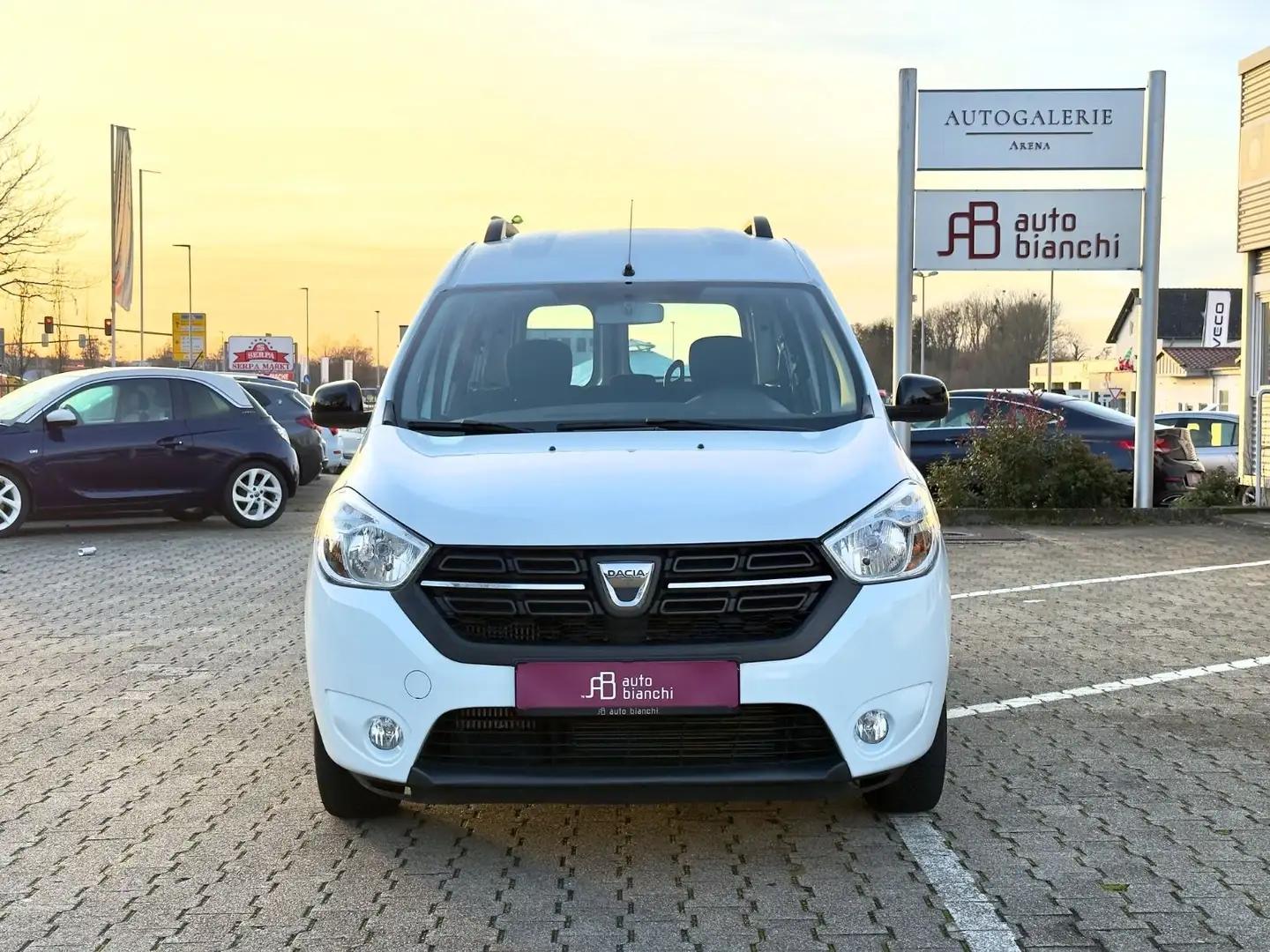 Dacia Dokker Comfort *Bluetooth *Tempomat *PDC Weiß - 2