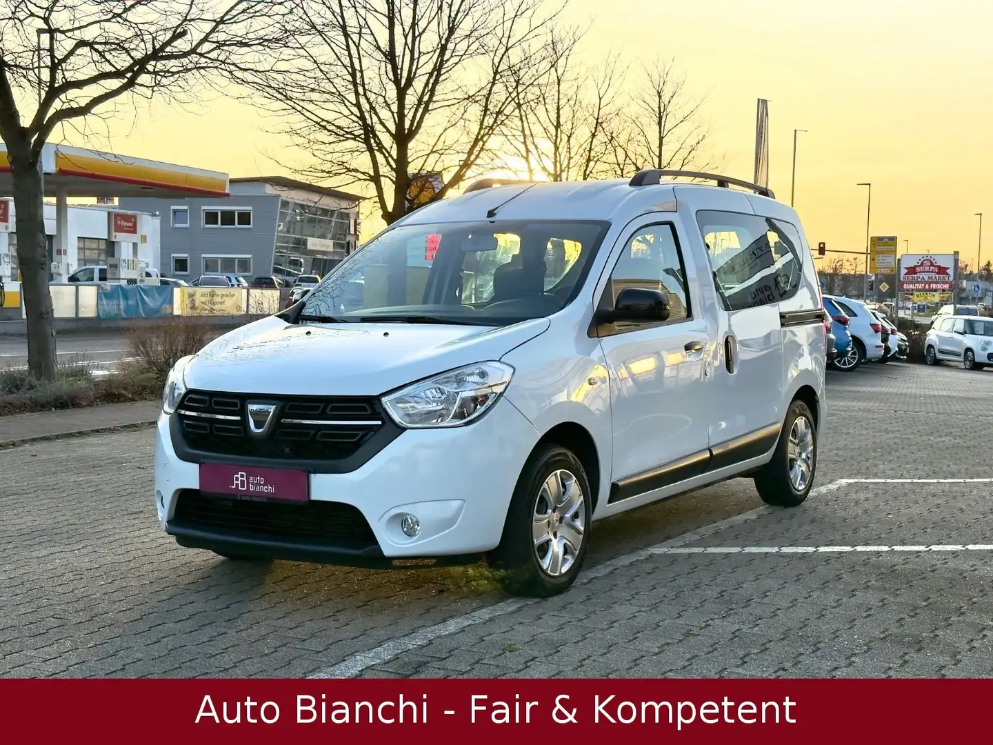 Dacia Dokker Comfort *Bluetooth *Tempomat *PDC Weiß - 1