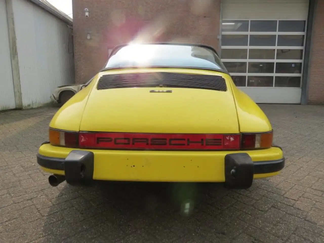 Porsche 911 targa 2.2T, foto 3