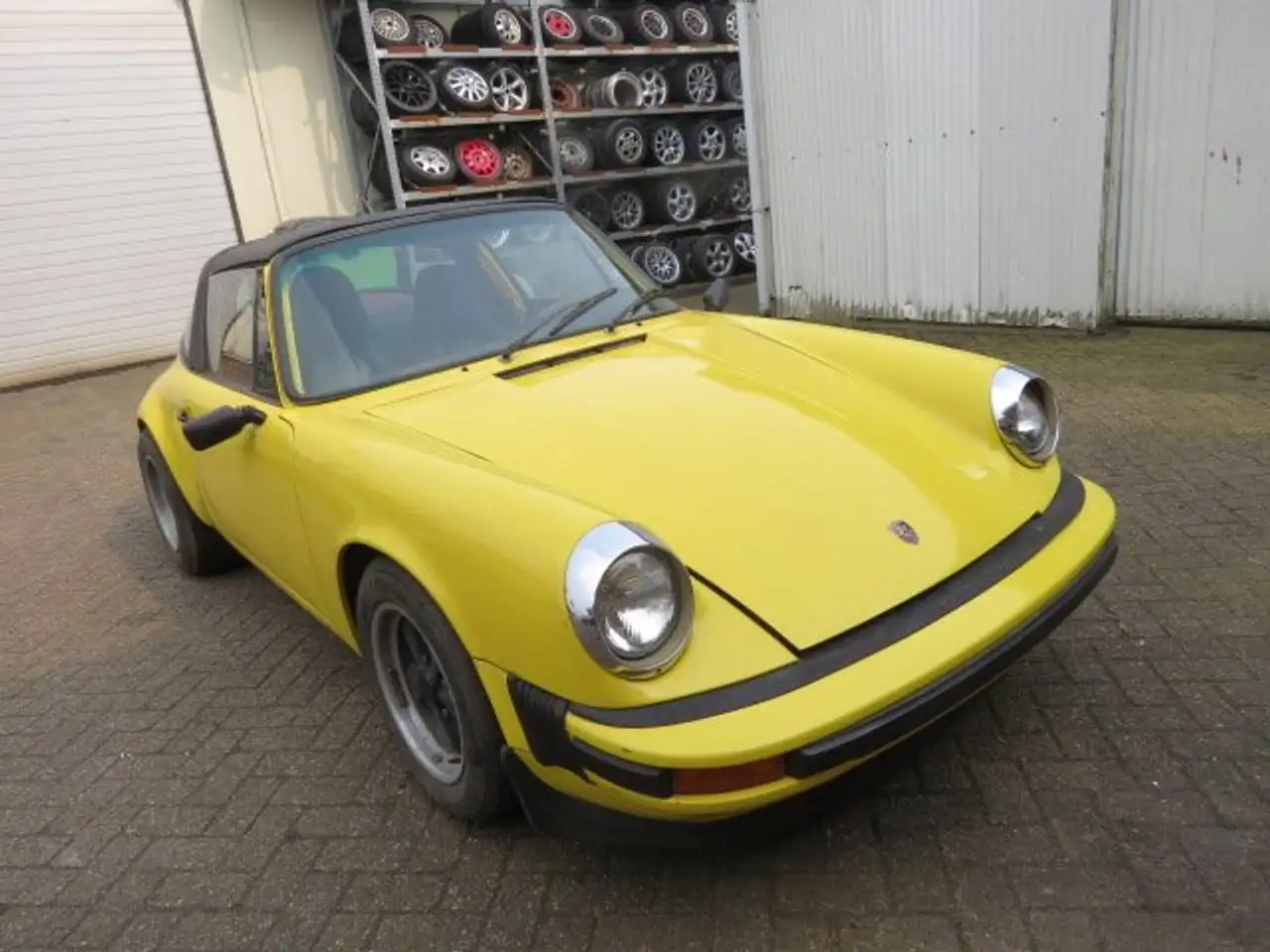 Porsche 911 targa 2.2T, foto 8