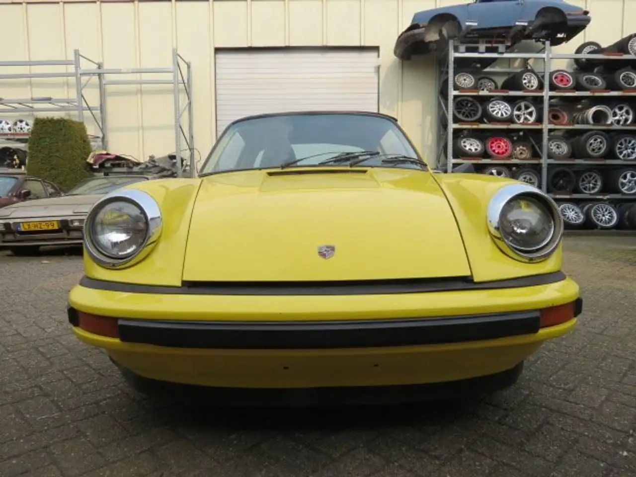 Porsche 911 targa 2.2T, foto 7