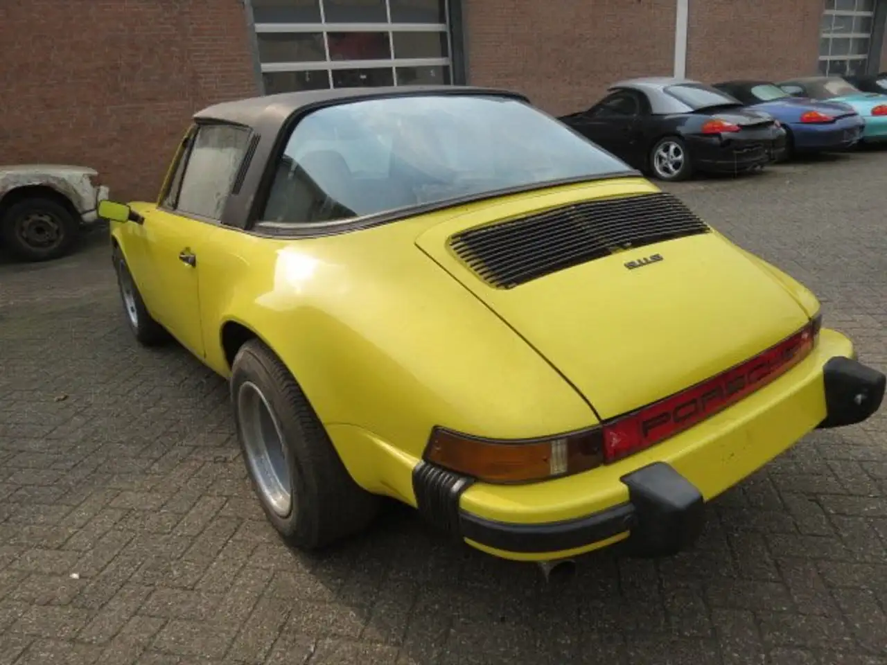 Porsche 911 targa 2.2T, foto 4