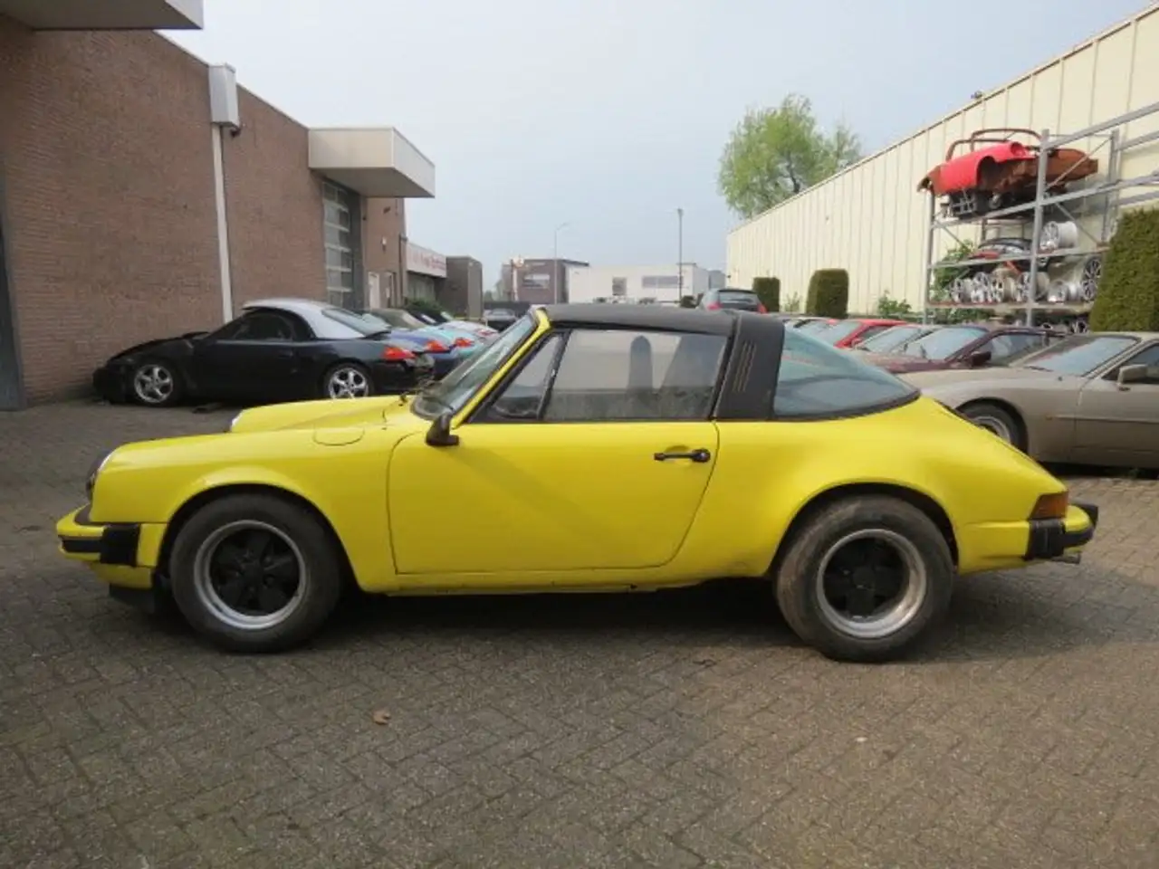 Porsche 911 targa 2.2T, foto 5