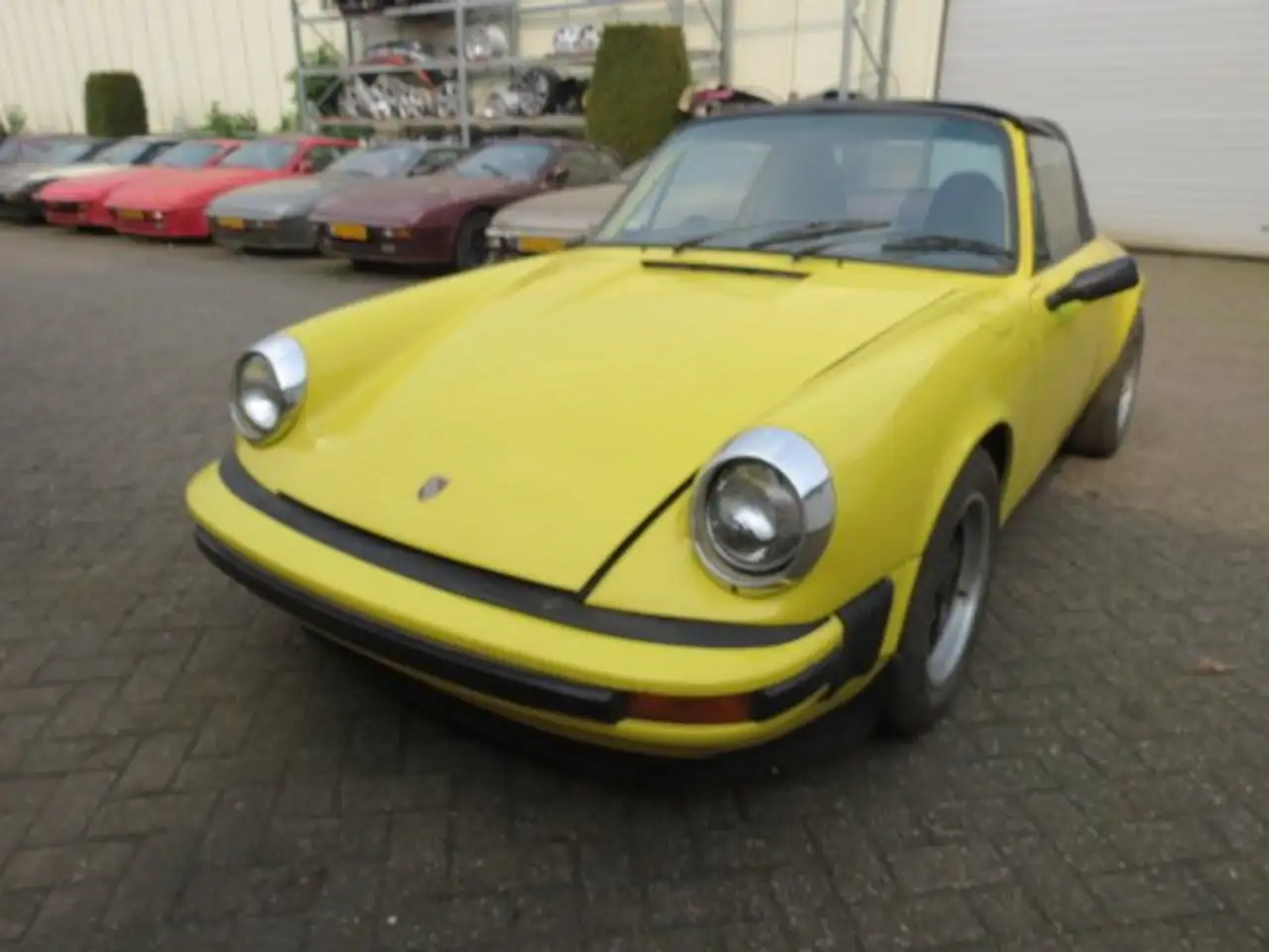 Porsche 911 targa 2.2T, foto 6