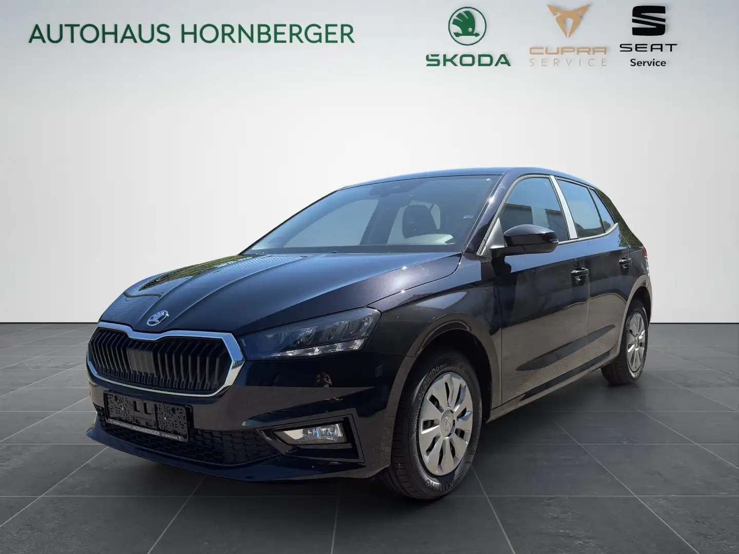 Skoda Fabia 1.0 TSI Sondermodell 130 Jahre (Essence) PDC LED Schwarz - 1