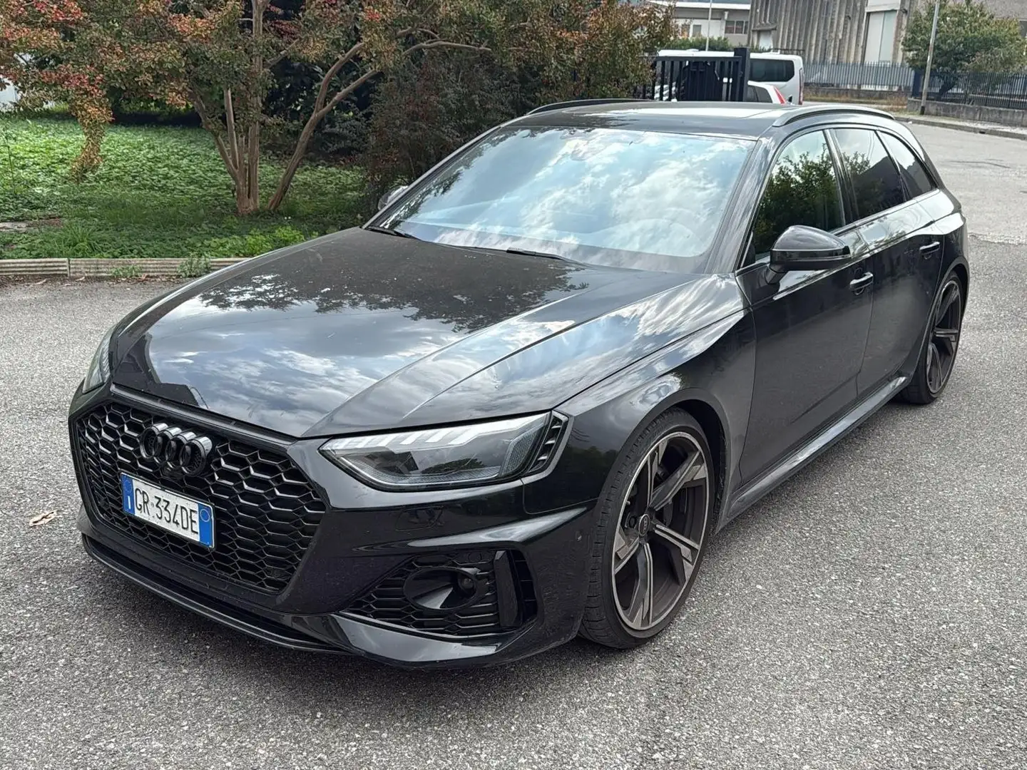 Audi RS4 A4 V 2019t Avant 2.9 tfsi quattro 450cv tiptronicc Noir - 2