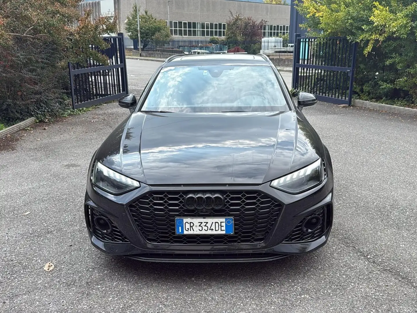 Audi RS4 A4 V 2019t Avant 2.9 tfsi quattro 450cv tiptronicc Noir - 1