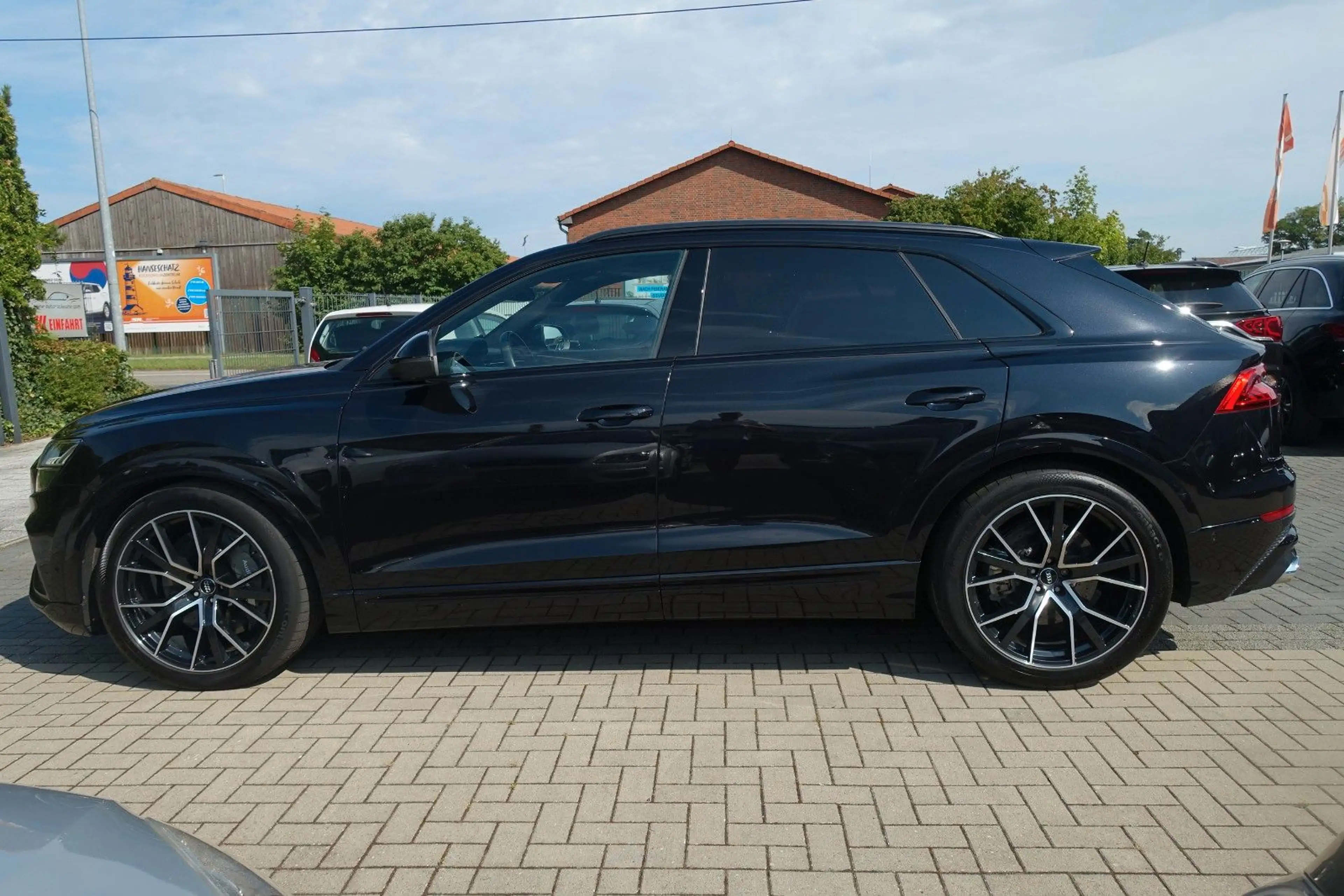 Audi SQ8 4.0 TDI*Keramik*Nacht*SoftClose*AHK*Standhzg — photo 8