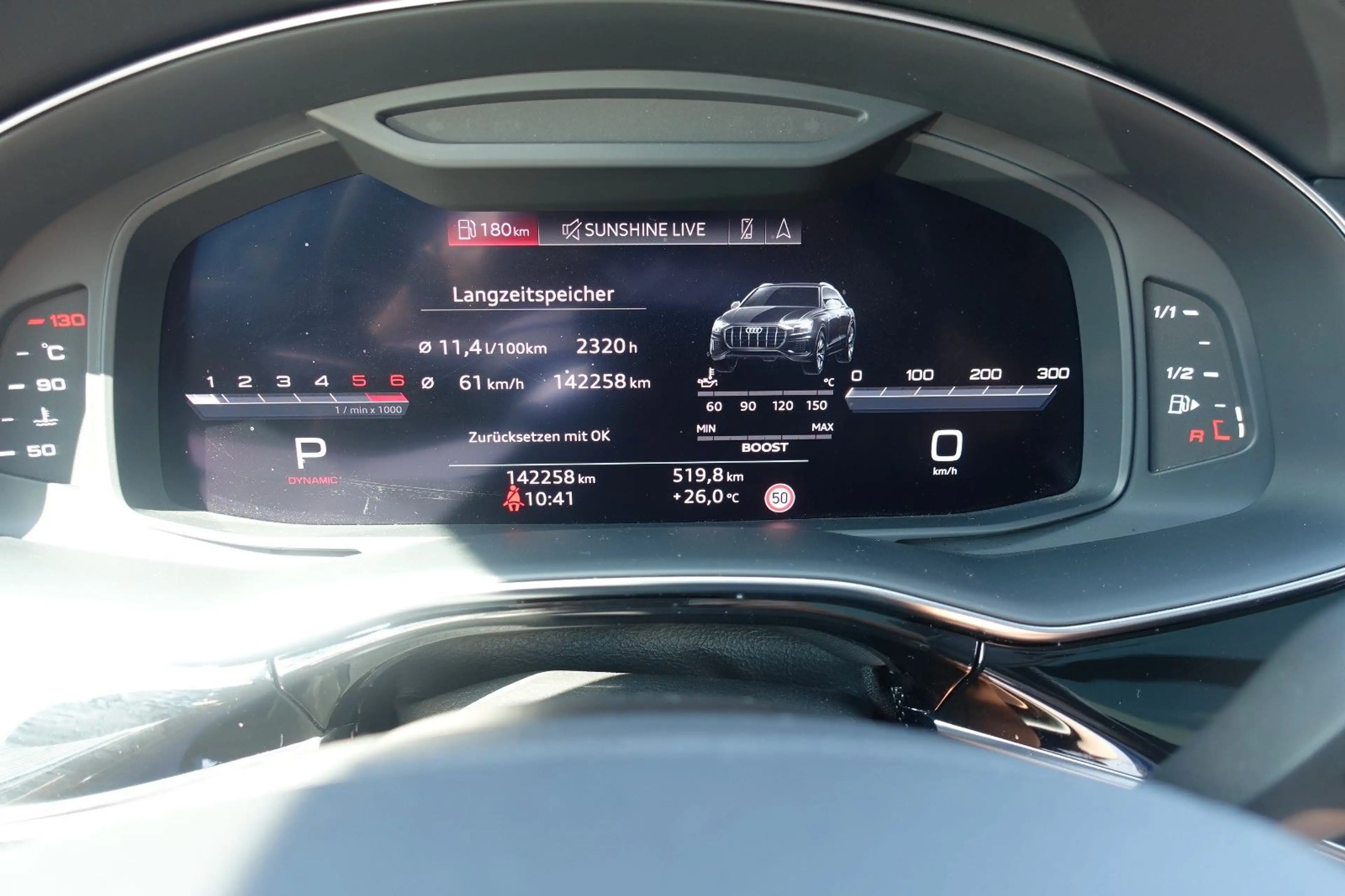 Audi SQ8 4.0 TDI*Keramik*Nacht*SoftClose*AHK*Standhzg — photo 12