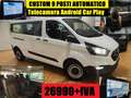 Ford Transit Custom 320 AUTOMATICO 9 POSTI 2021 CAMERA Bianco - thumbnail 1