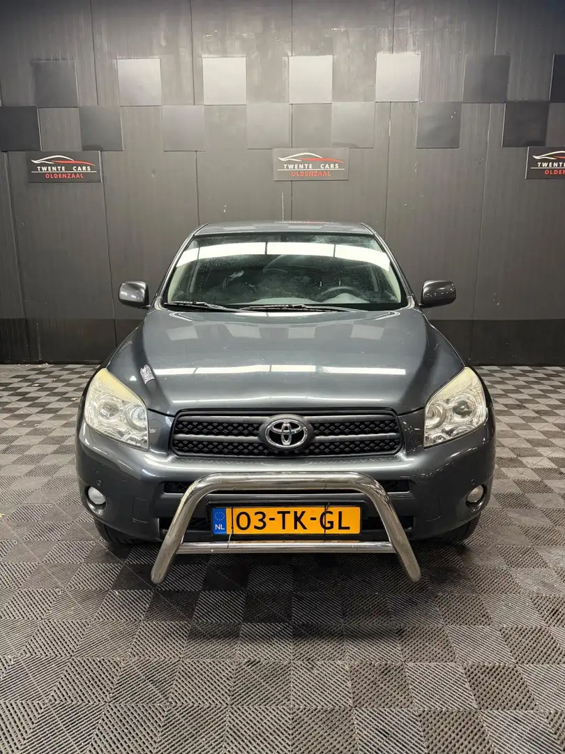 Toyota RAV 4 2.0 VVTi Linea Sol | Android | Clima | 4WD | Nieuw Grijs - 2