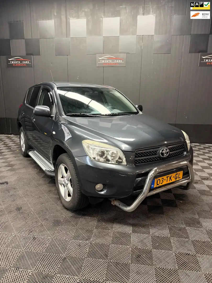 Toyota RAV 4 2.0 VVTi Linea Sol | Android | Clima | 4WD | Nieuw Grijs - 1
