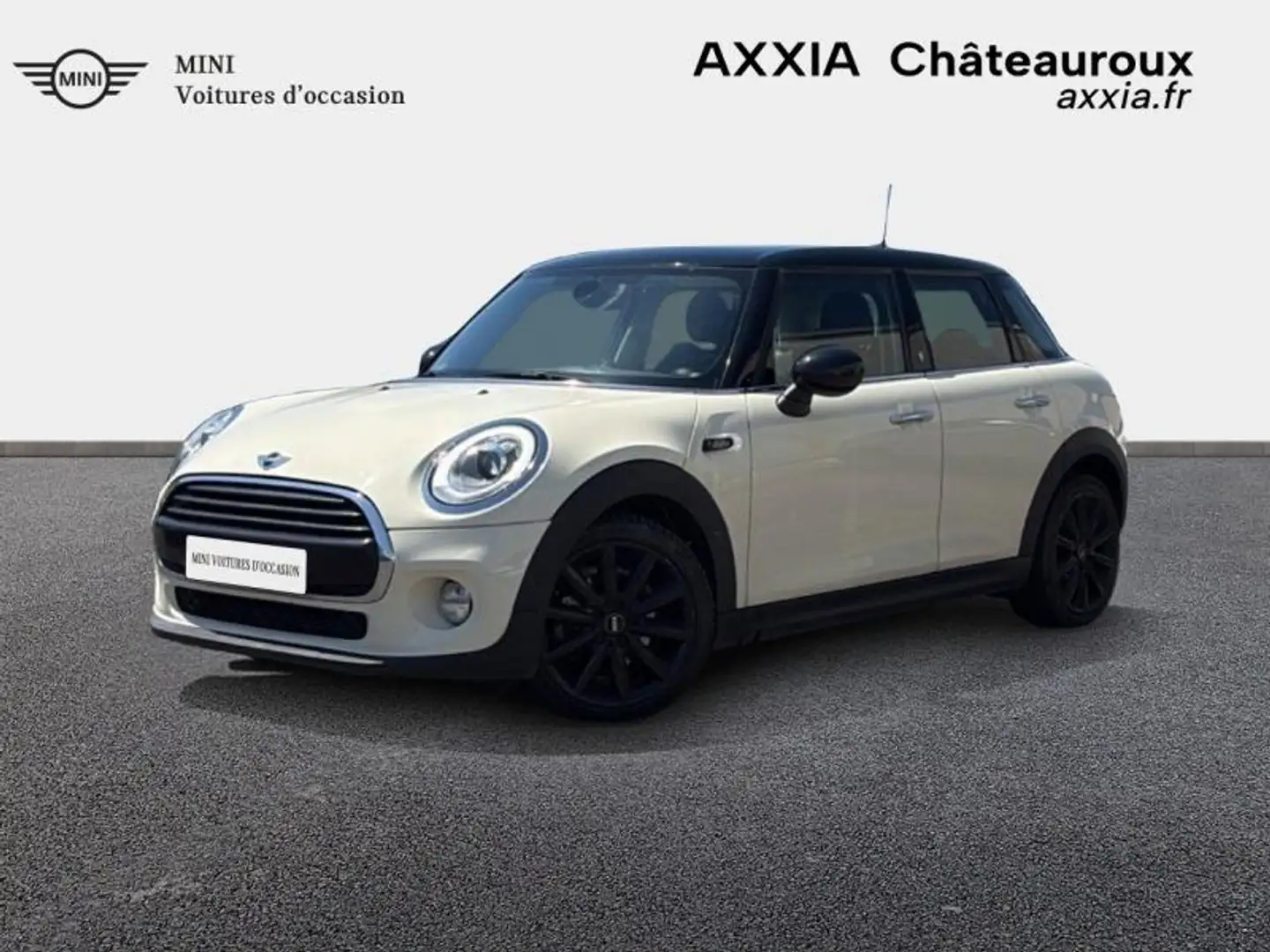 MINI Cooper Cooper 136ch Blackfriars Blanc - 1