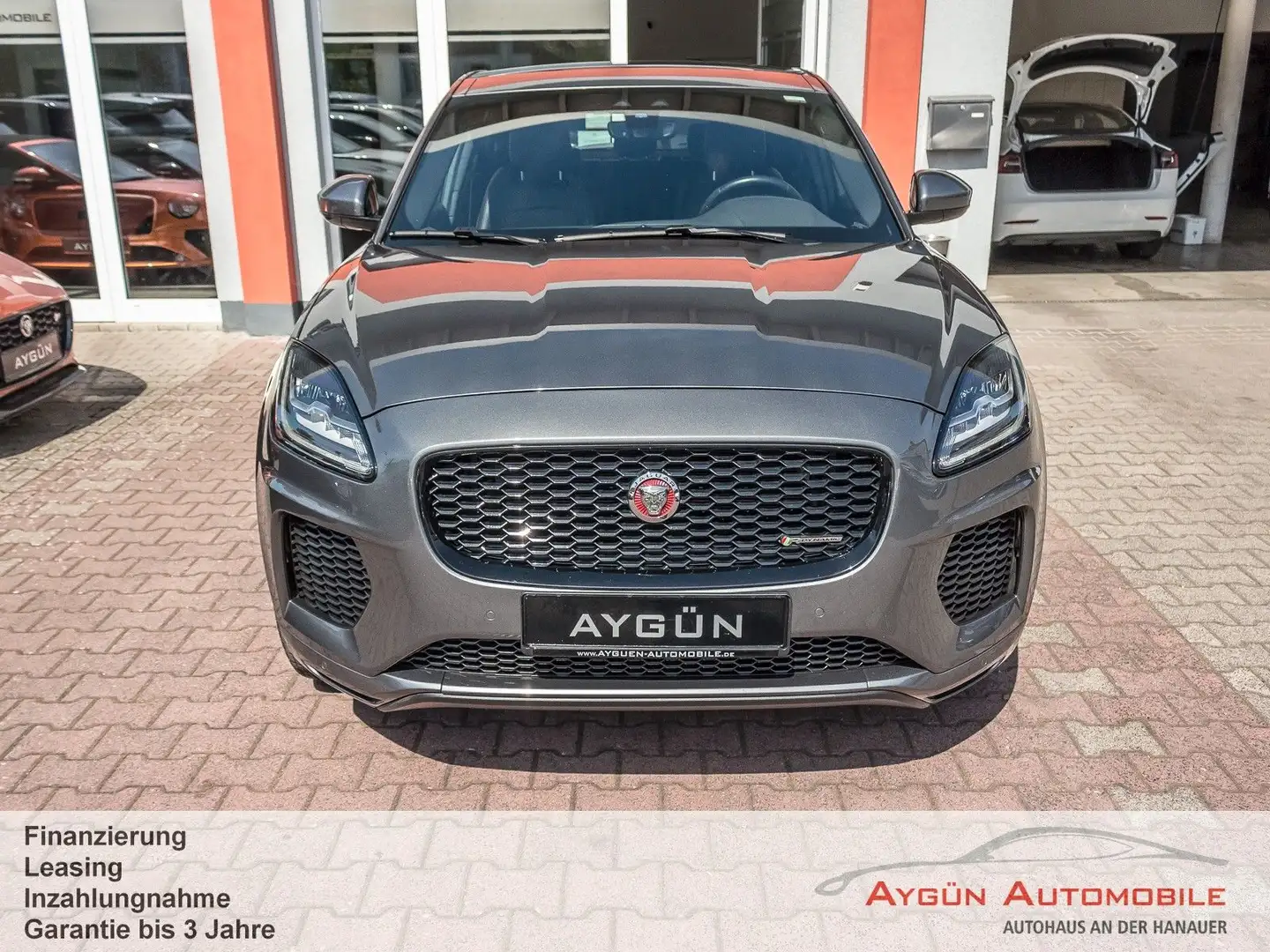 Jaguar E-Pace D180 AWD Chequered Flag Grau - 2