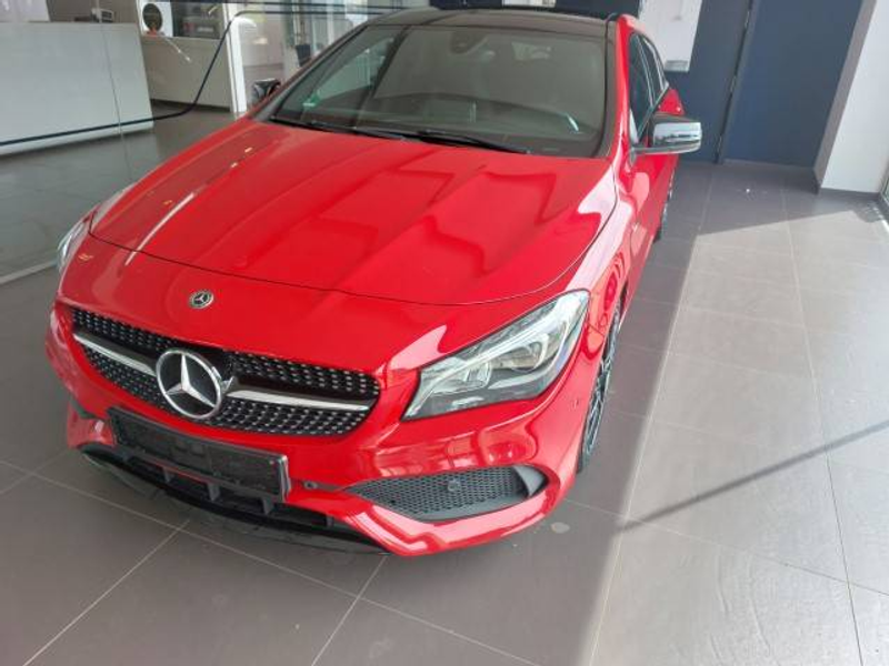 Mercedes-Benz CLA 180 CLA 180 (EU6d-TEMP)