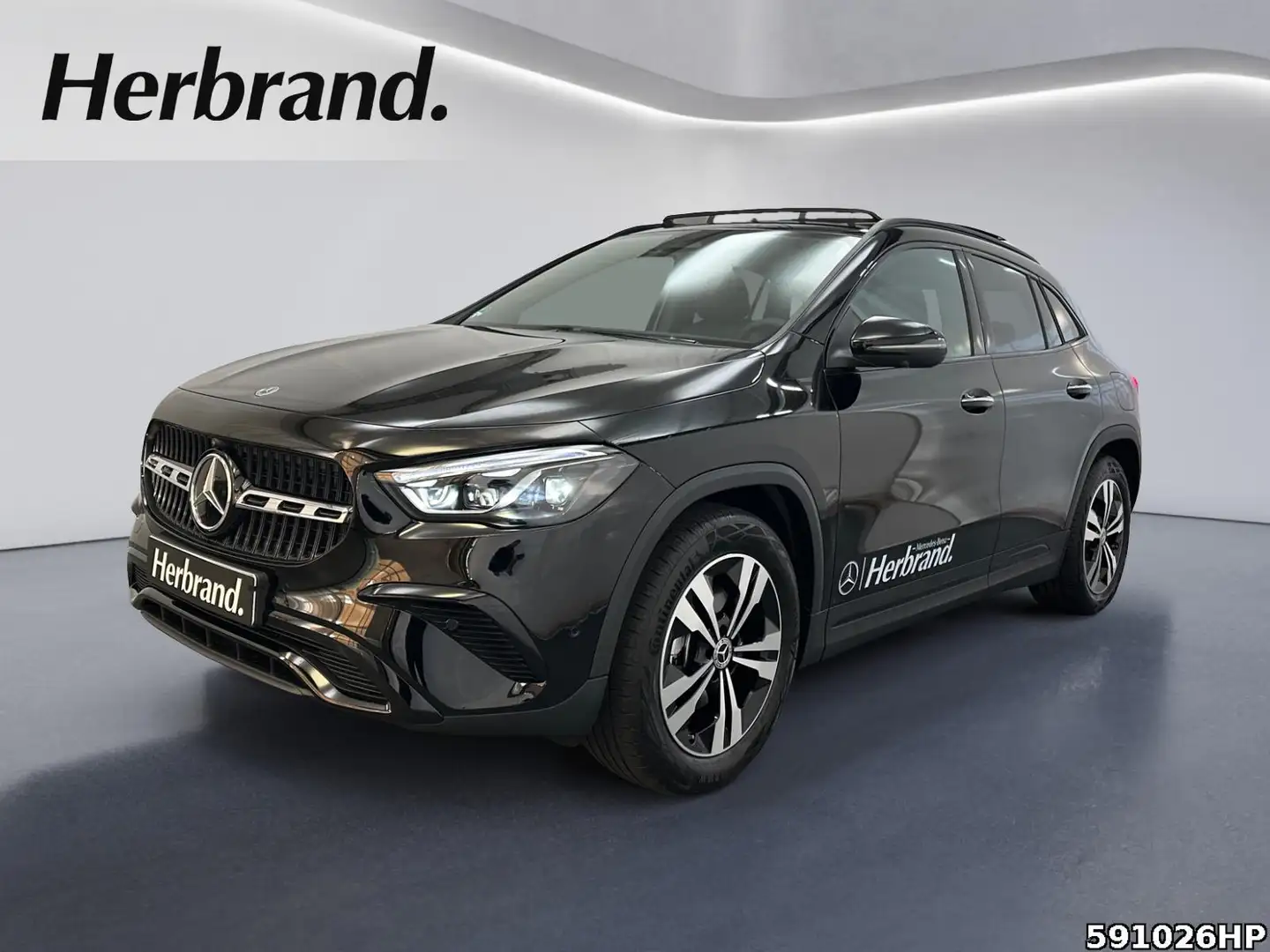 Mercedes-Benz GLA 200 +EDITION+NIGHT+AHK+MULTIBEAM+PANO+ Schwarz - 1