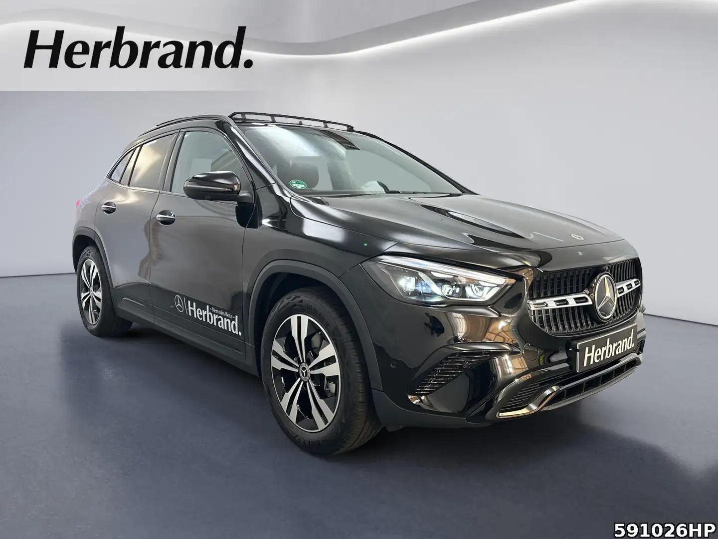 Mercedes-Benz GLA 200 +EDITION+NIGHT+AHK+MULTIBEAM+PANO+ Schwarz - 2