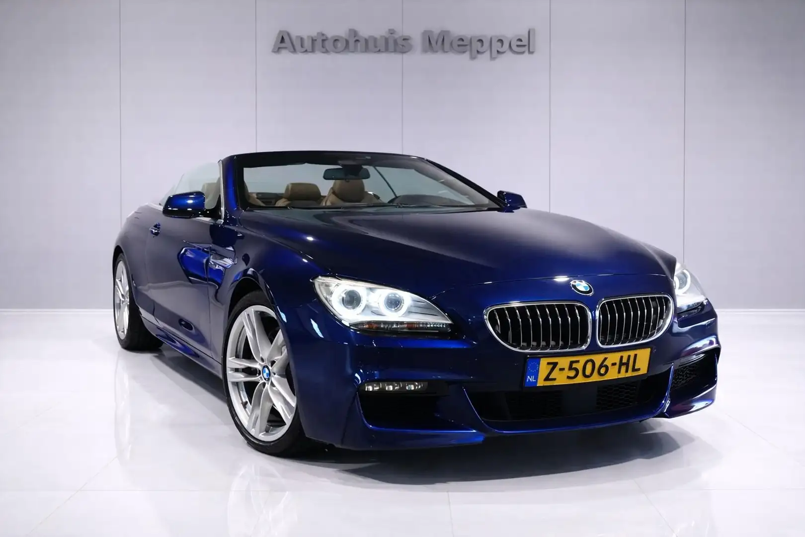 BMW 650 BMW 650xi M-Sport*B&OSound*Trekhaak*NightVision*HU Blau - 1