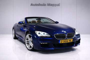 650i Cabrio M-Sport*B&OSound*Trekhaak*NightVision*