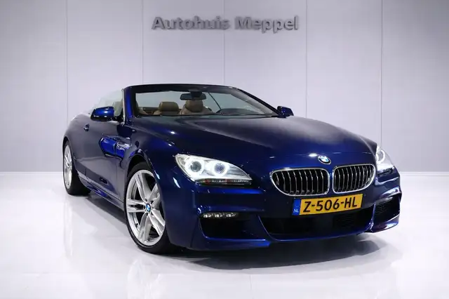BMW 650 650i Cabrio M-Sport*B&OSound*Trekhaak*NightVision*