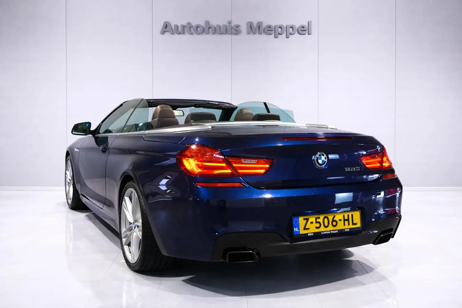 BMW 650 BMW 650xi M-Sport*B&OSound*Trekhaak*NightVision*HU Blau - 2