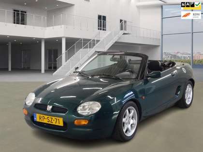MG MGF 1.8i|origineel nl|Lage km met nap|Boekjes|2Xsleute