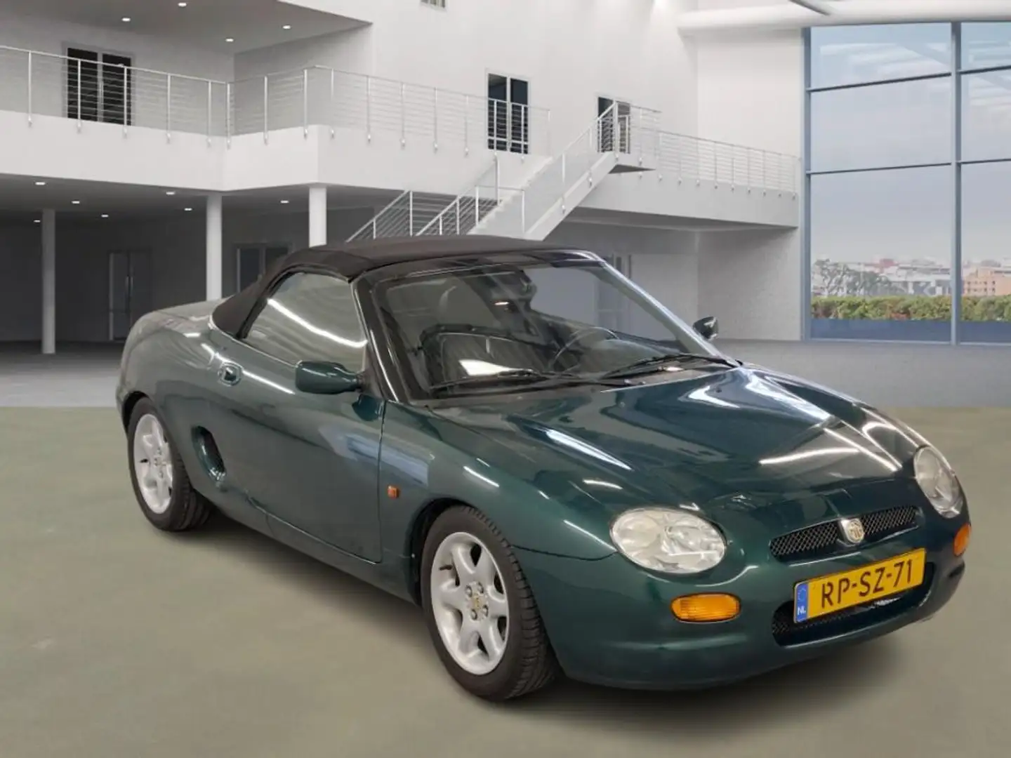 MG MGF 1.8i|origineel nl|Lage km met nap|Boekjes|2Xsleute Vert - 2