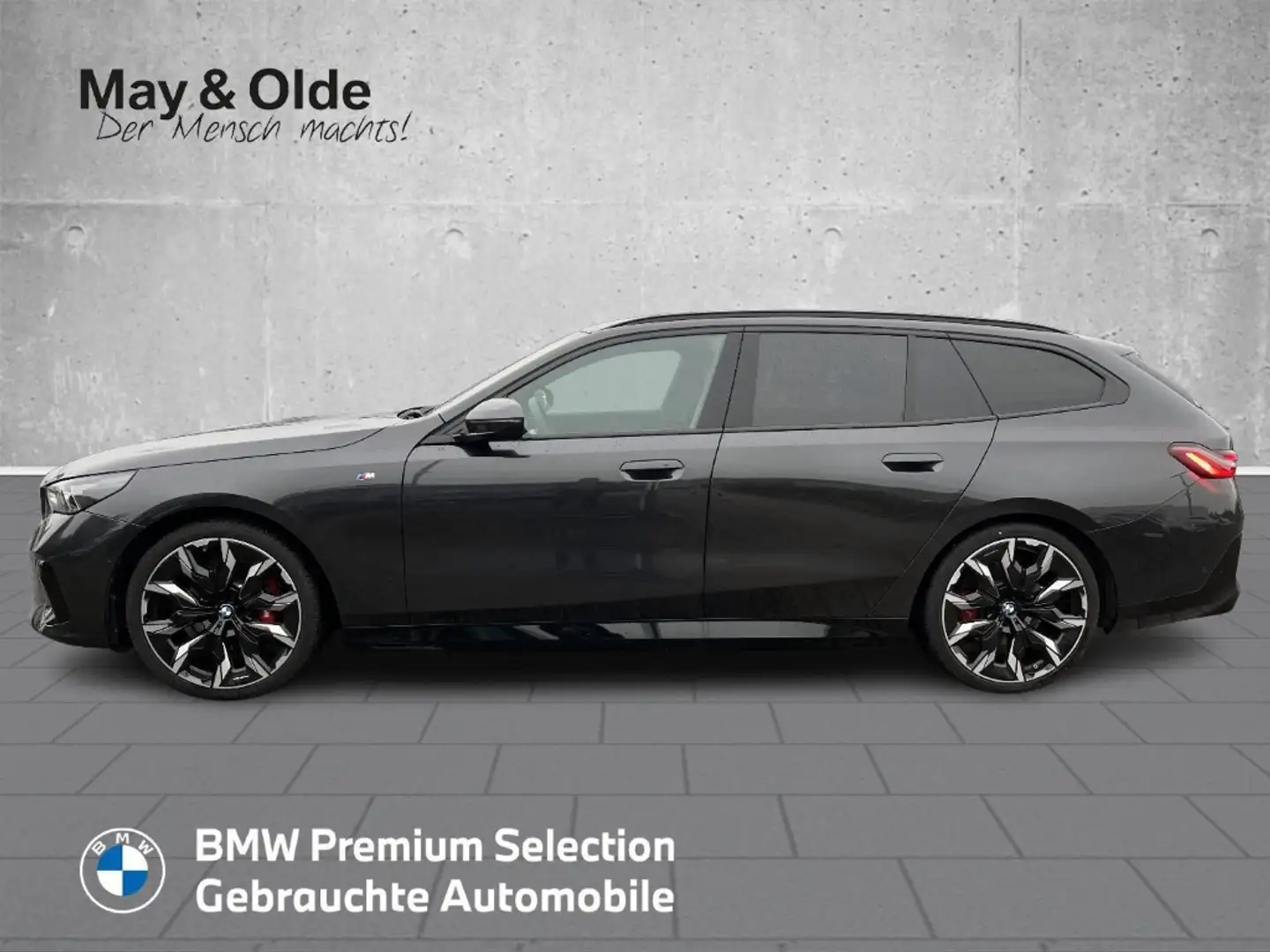 BMW 520 i M-Sport Pro 360° HuD Pano DA+ AHK Iconic Grau - 2