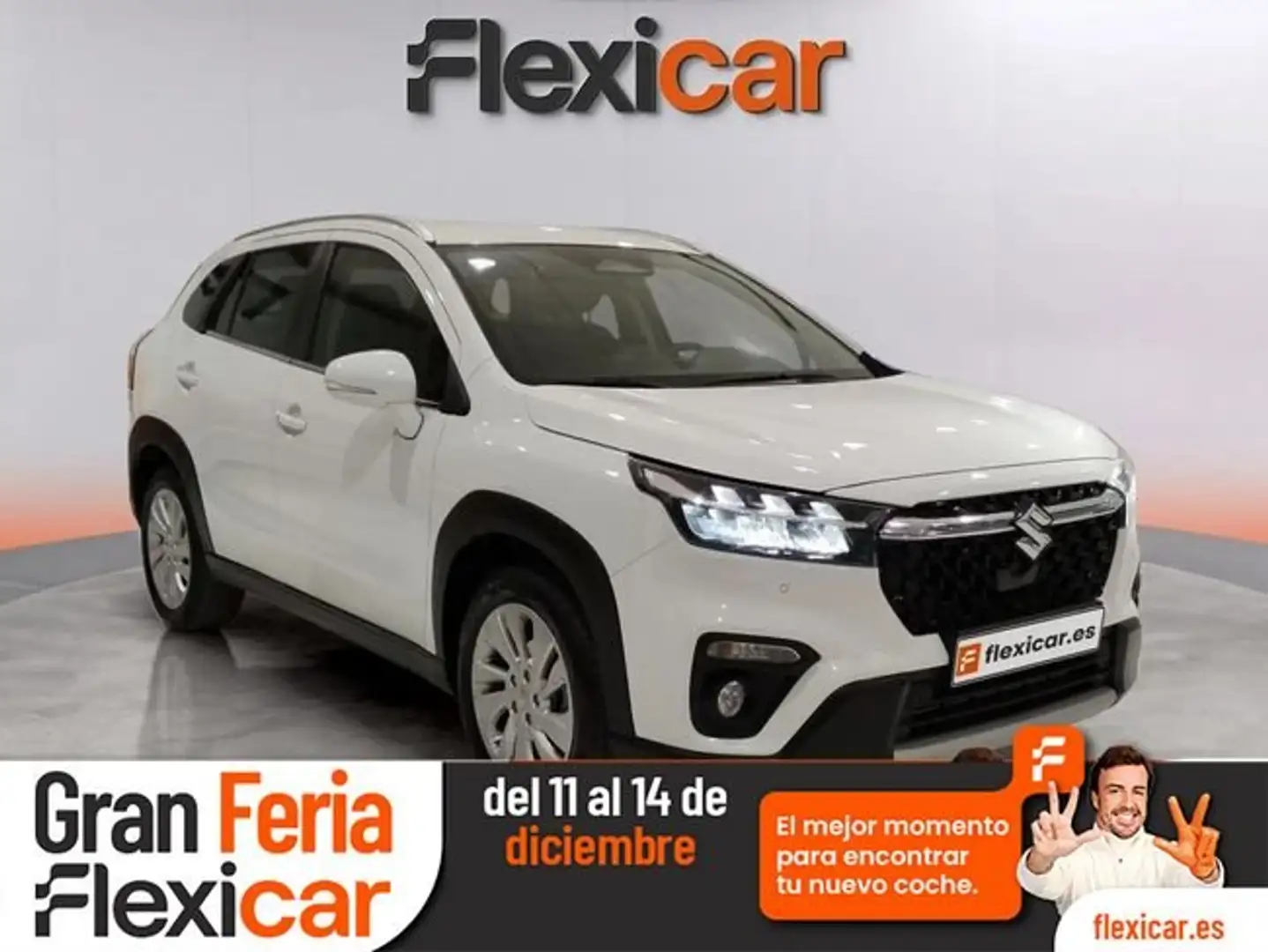 Suzuki SX4 S-Cross 1.4T S1 Mild Hybrid Blanc - 1