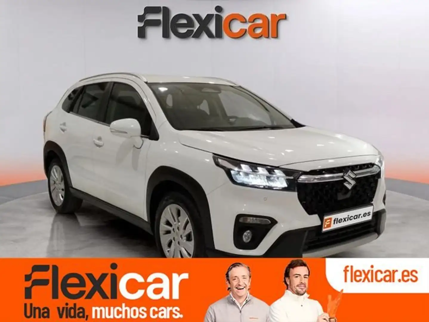 Suzuki SX4 S-Cross 1.4T S1 Mild Hybrid Blanco - 1