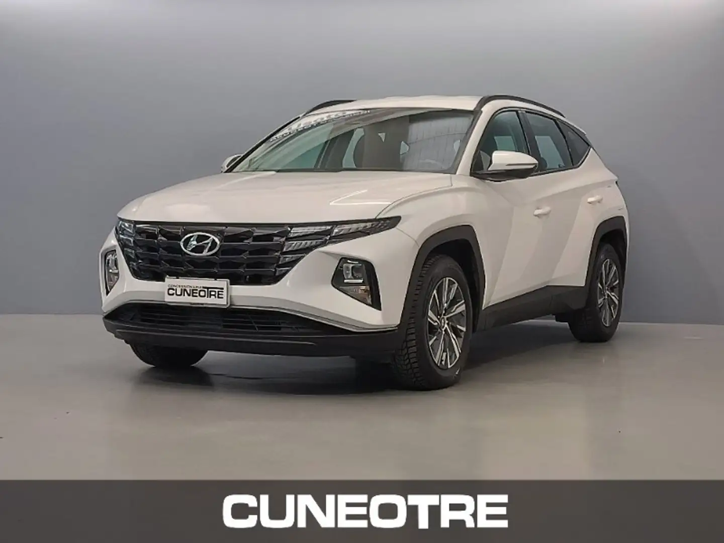 Hyundai TUCSON Tucson 1.6 CRDI XTech Weiß - 2