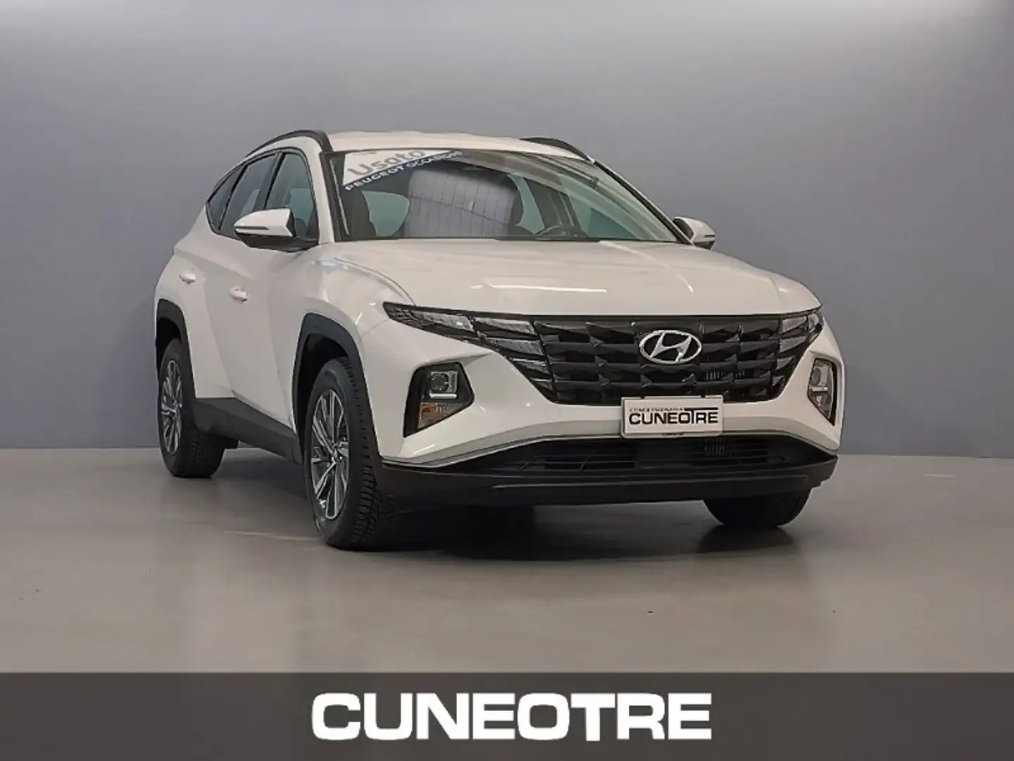 Hyundai TUCSON Tucson 1.6 CRDI XTech Weiß - 1