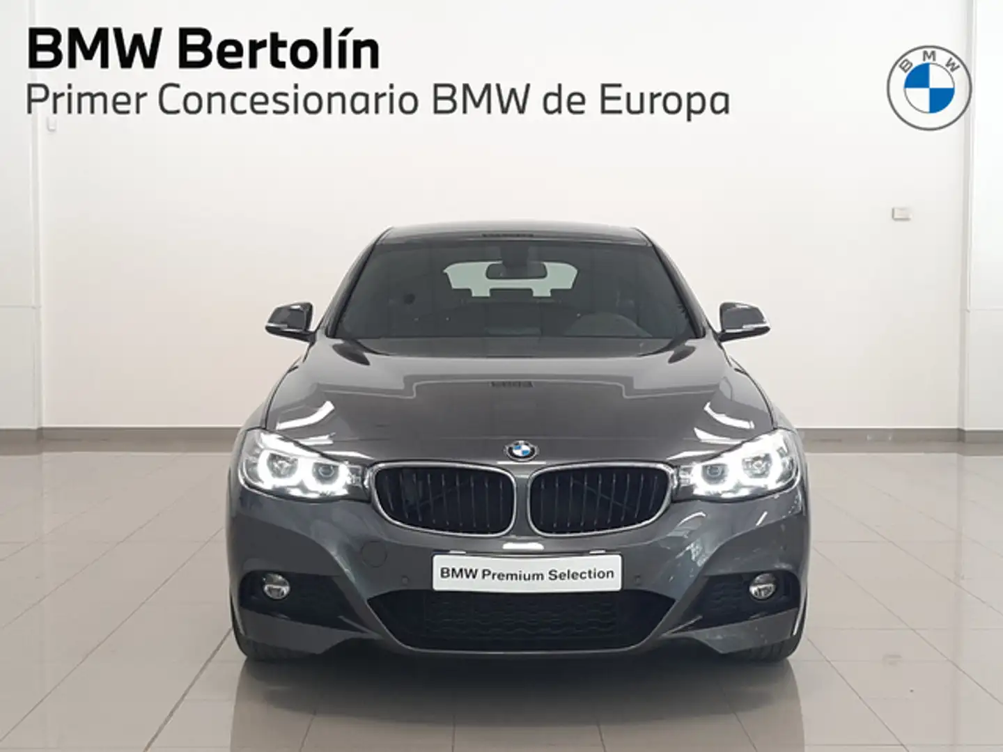 BMW 320 320iA Gran Turismo Grijs - 2