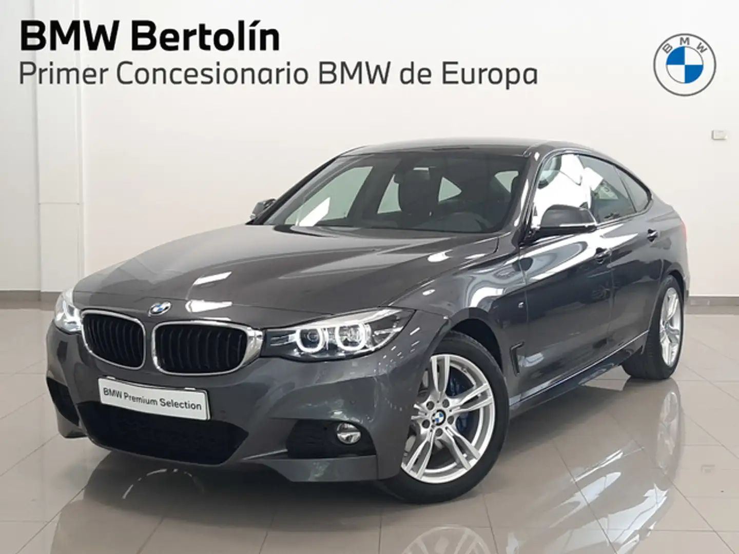 BMW 320 320iA Gran Turismo Grijs - 1