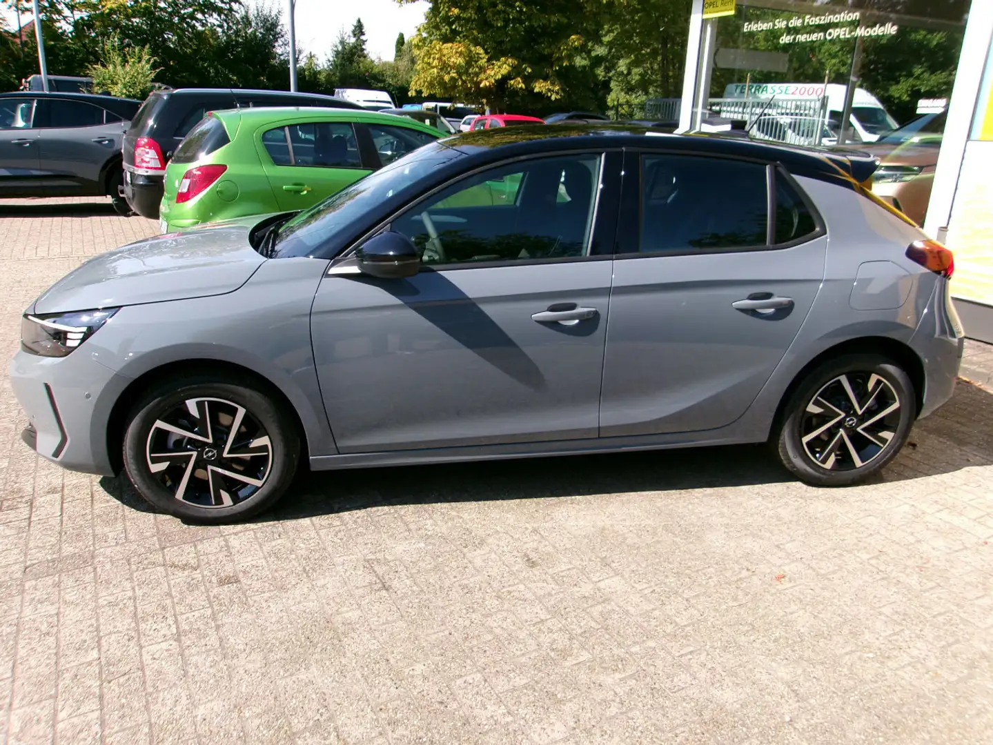Opel Corsa GS Automatik Klima Kamera SZHZG Gris - 2
