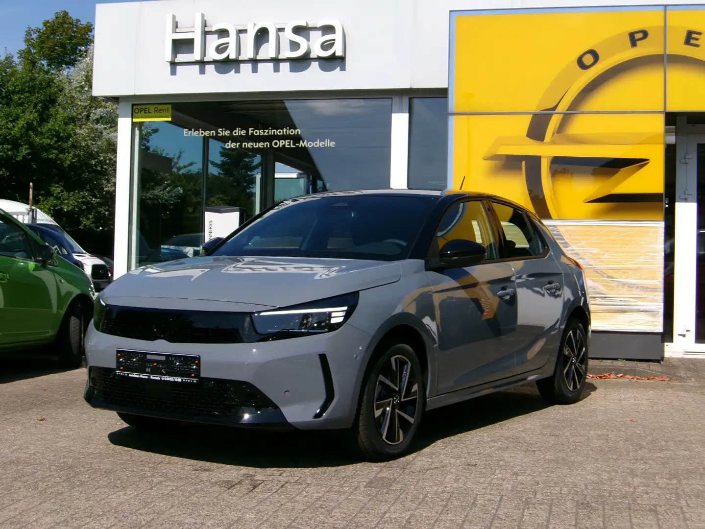Opel Corsa GS Automatik Klima Kamera SZHZG Gris - 1