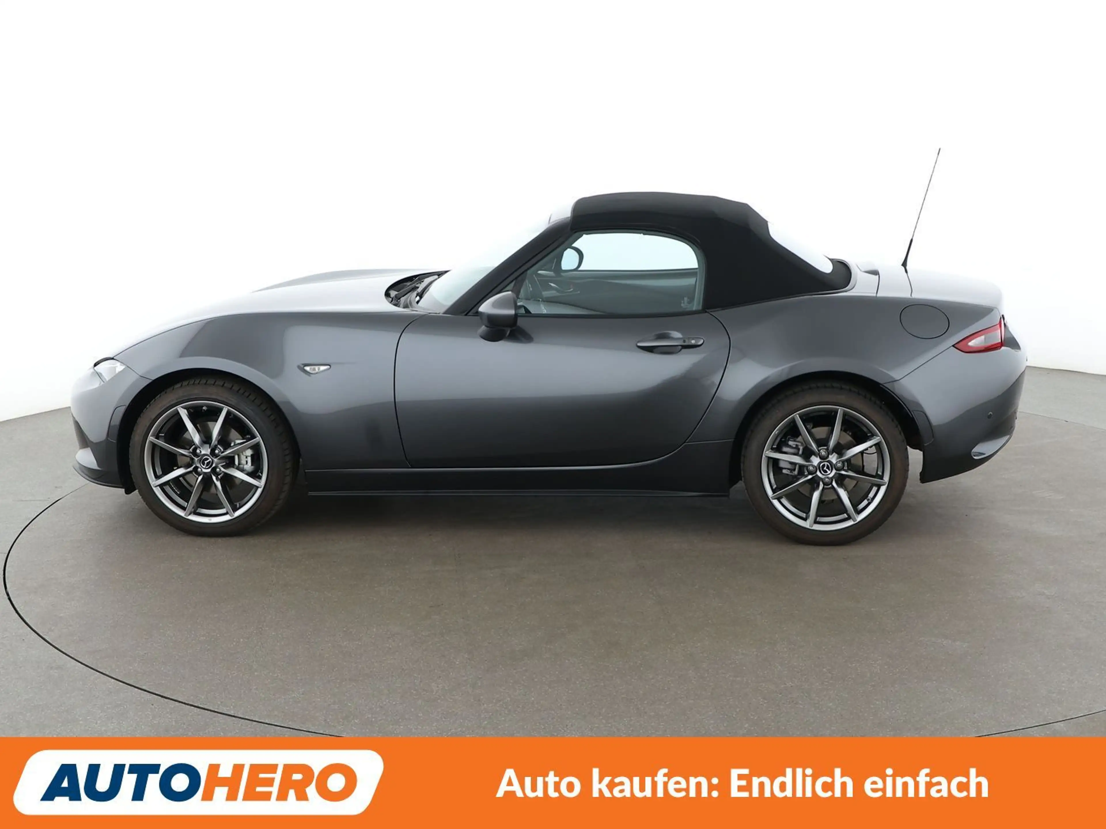 Mazda MX-5 2.0 Exclusive-Line *NAVI*CAM*LED*TEMPO*SHZ*ALU* — photo 3