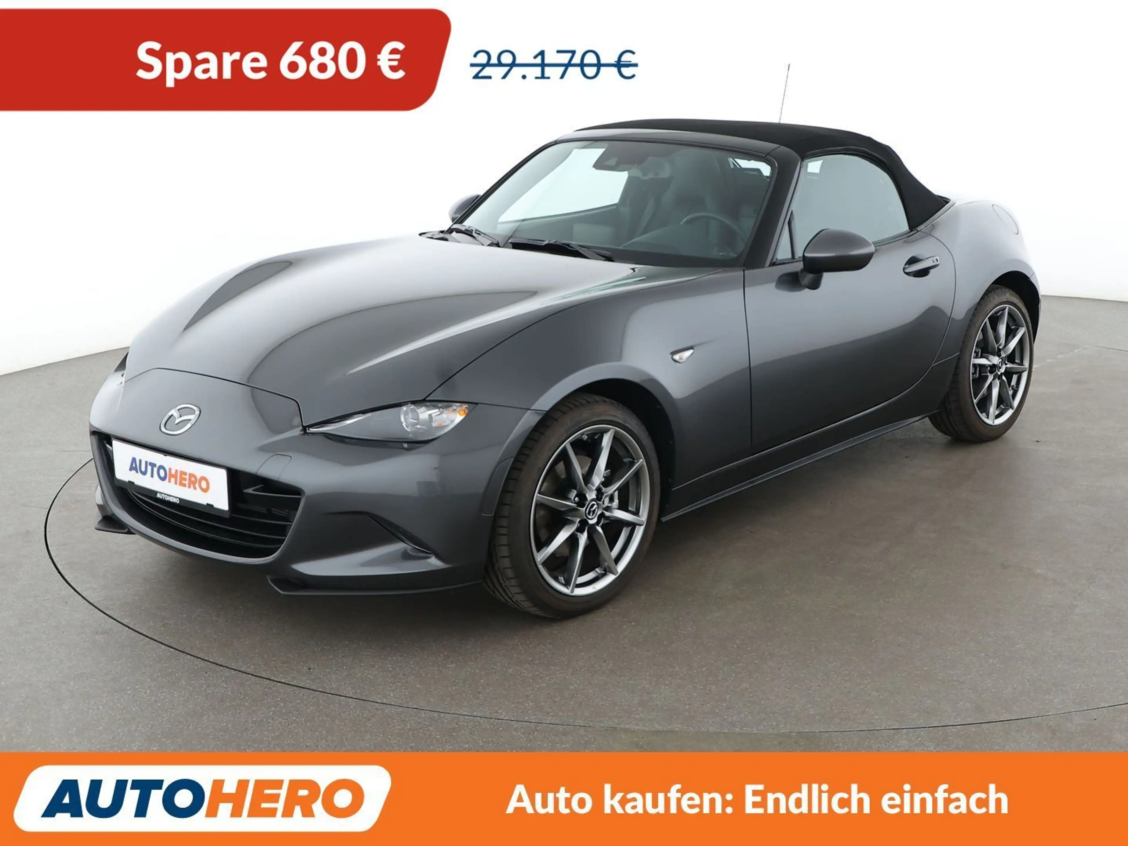 Mazda MX-5 2.0 Exclusive-Line *NAVI*CAM*LED*TEMPO*SHZ*ALU*
