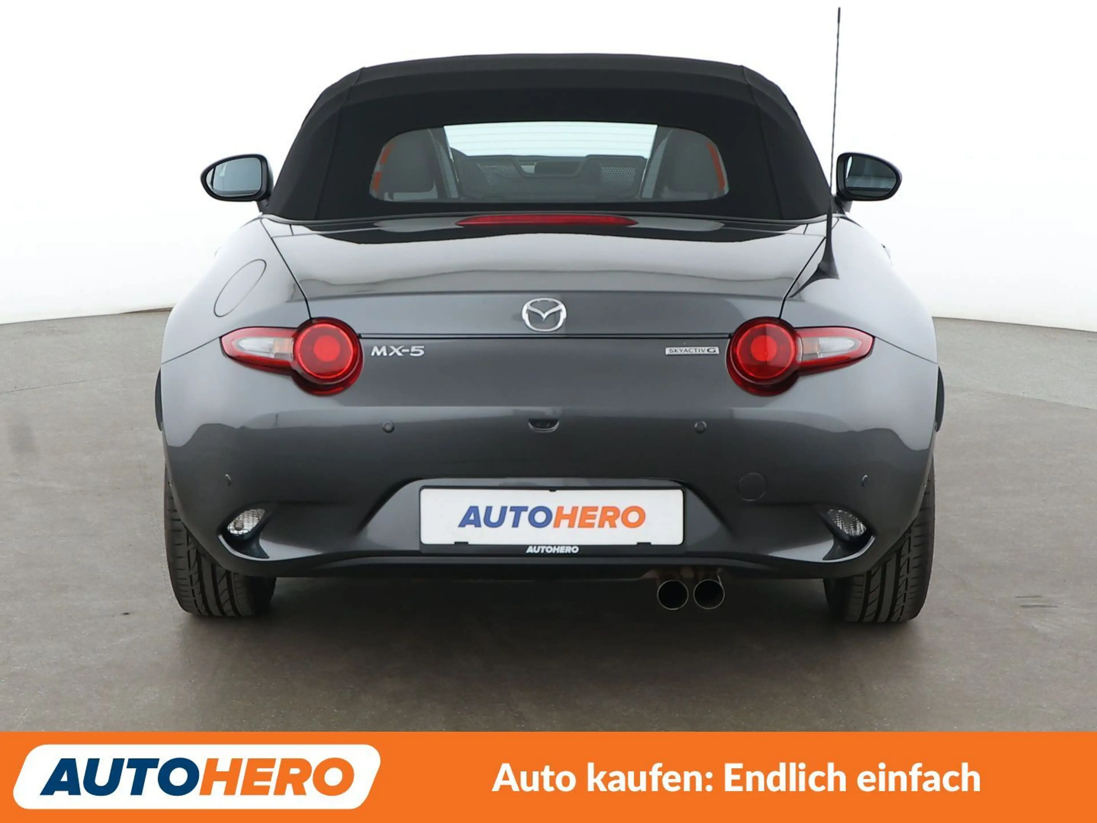 Mazda MX-5 2.0 Exclusive-Line *NAVI*CAM*LED*TEMPO*SHZ*ALU* — photo 5