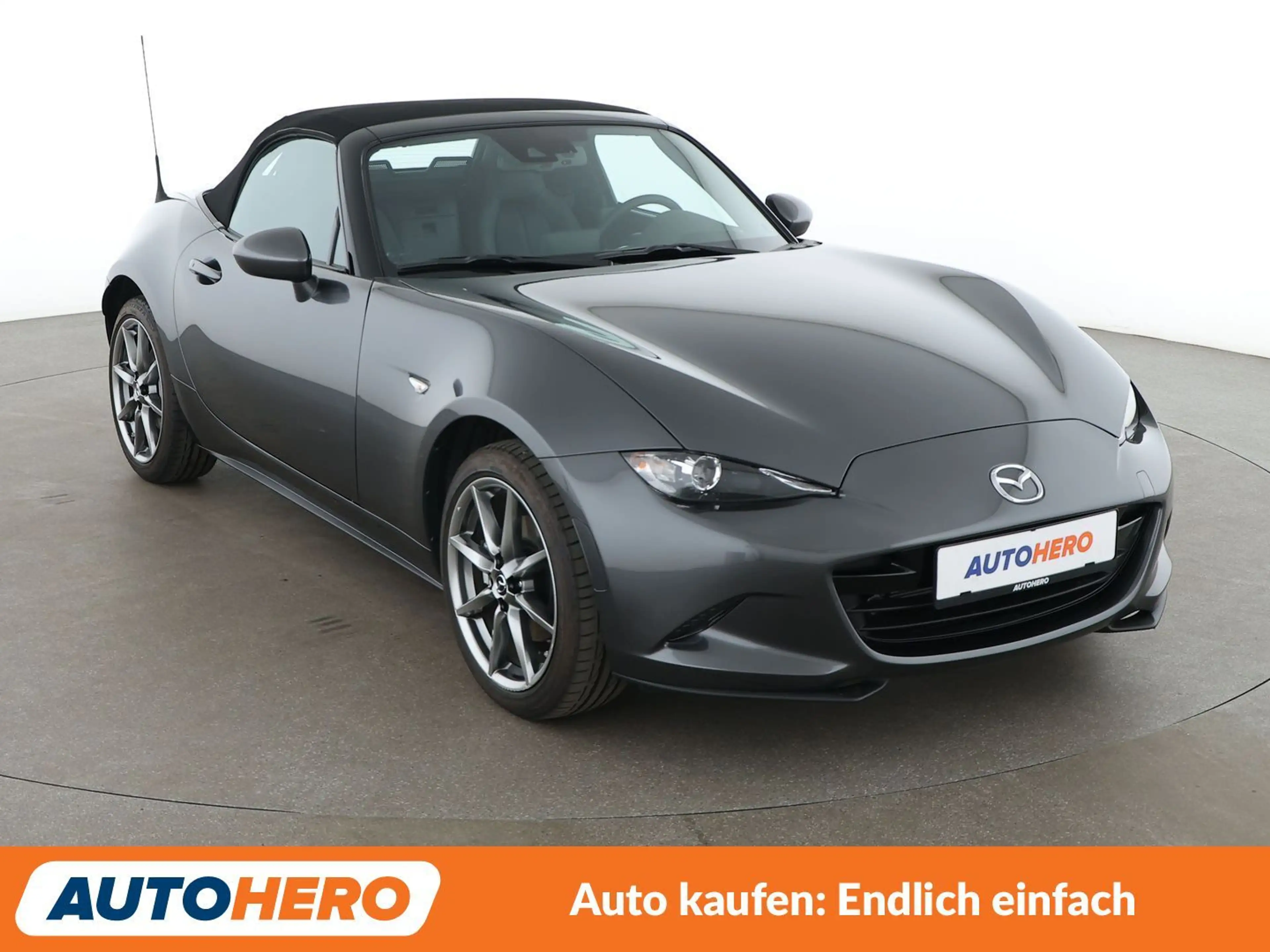Mazda MX-5 2.0 Exclusive-Line *NAVI*CAM*LED*TEMPO*SHZ*ALU* — photo 8