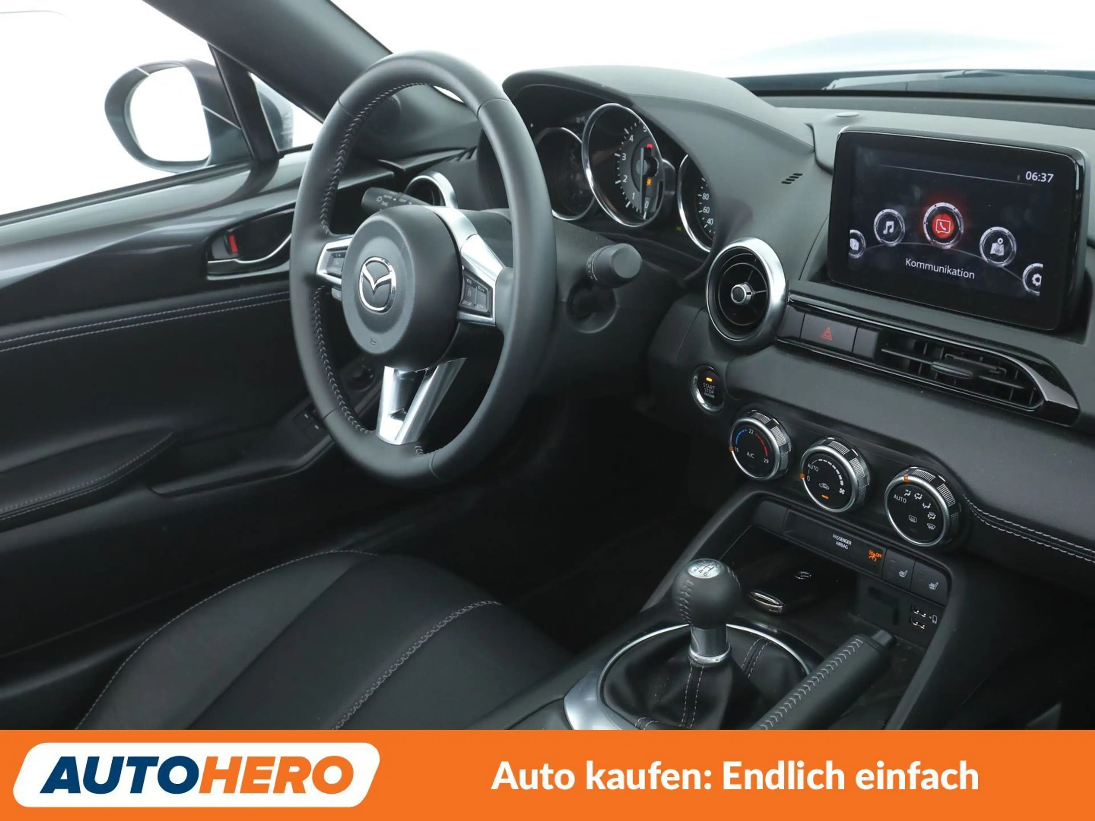 Mazda MX-5 2.0 Exclusive-Line *NAVI*CAM*LED*TEMPO*SHZ*ALU* — photo 12