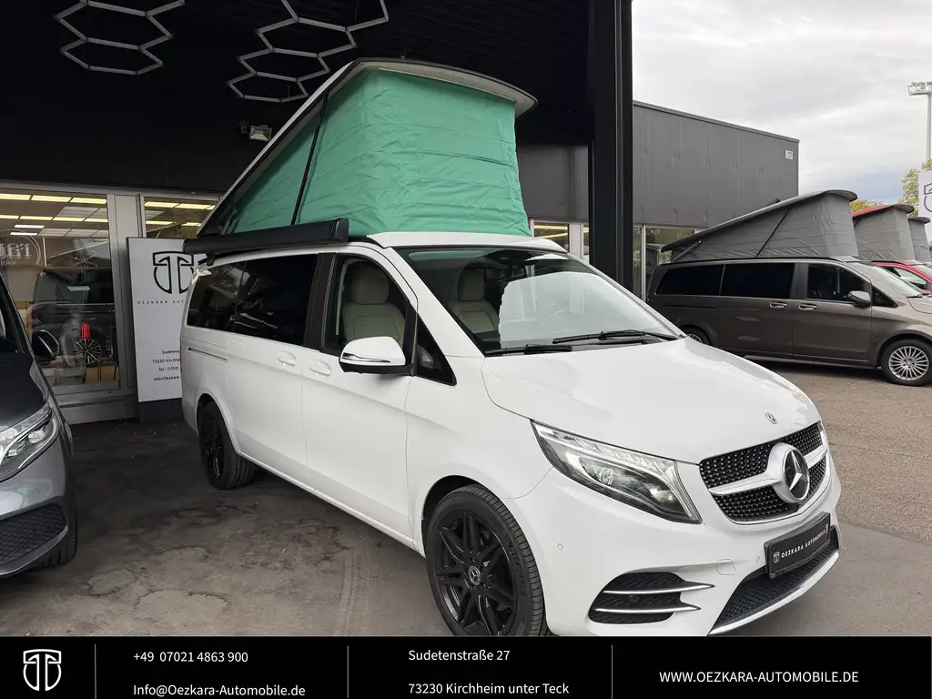 Mercedes-Benz Marco Polo 2022 из Европы — купить под ключ
