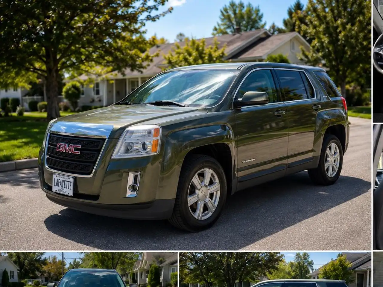 GMC Terrain fotografie GMC Terrain