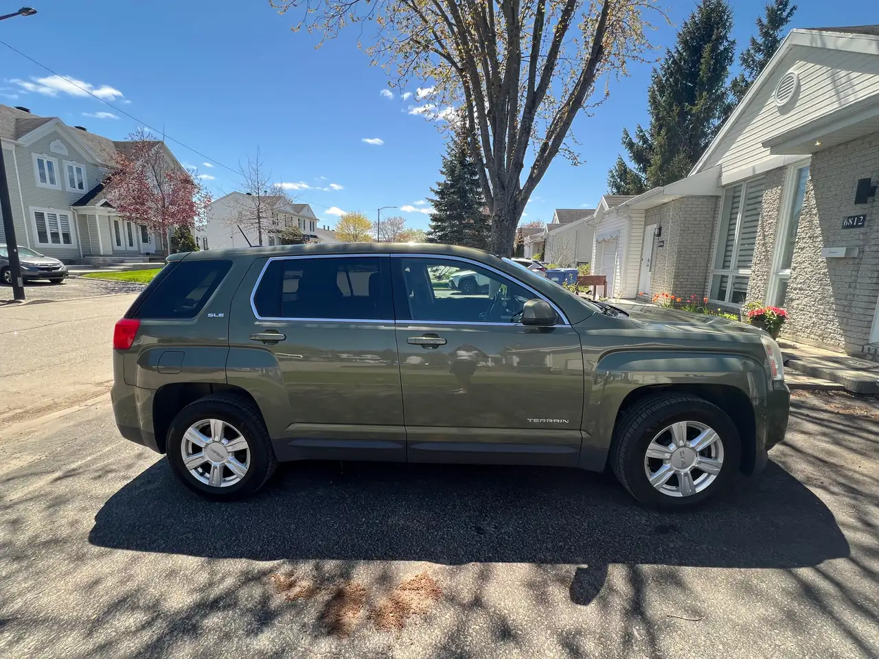 GMC Terrain fotografie GMC Terrain