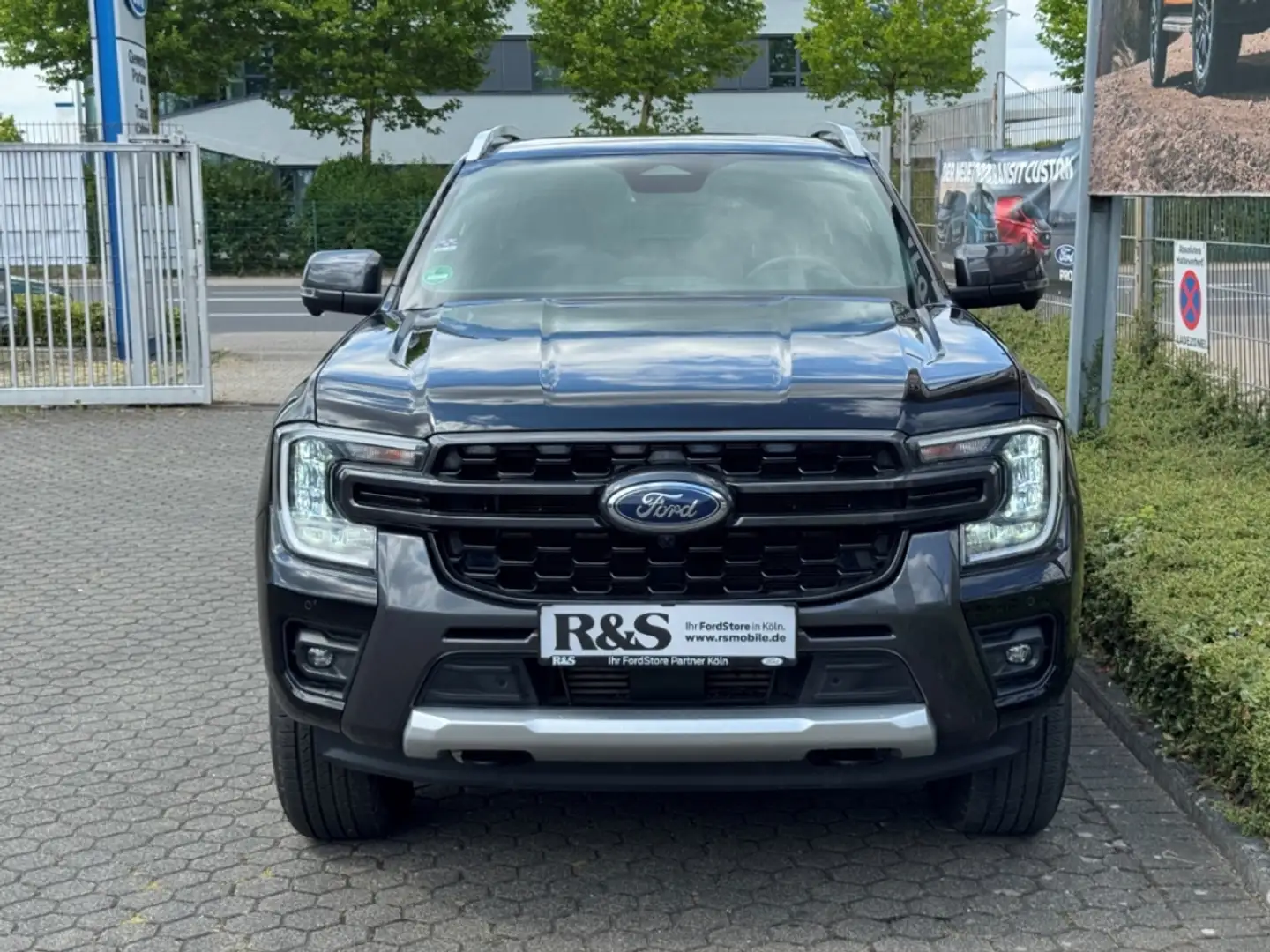 Ford Ranger Doppelkabine Wildtrak AHK+360°Kamera+Navi+KeyFree Negru - 2