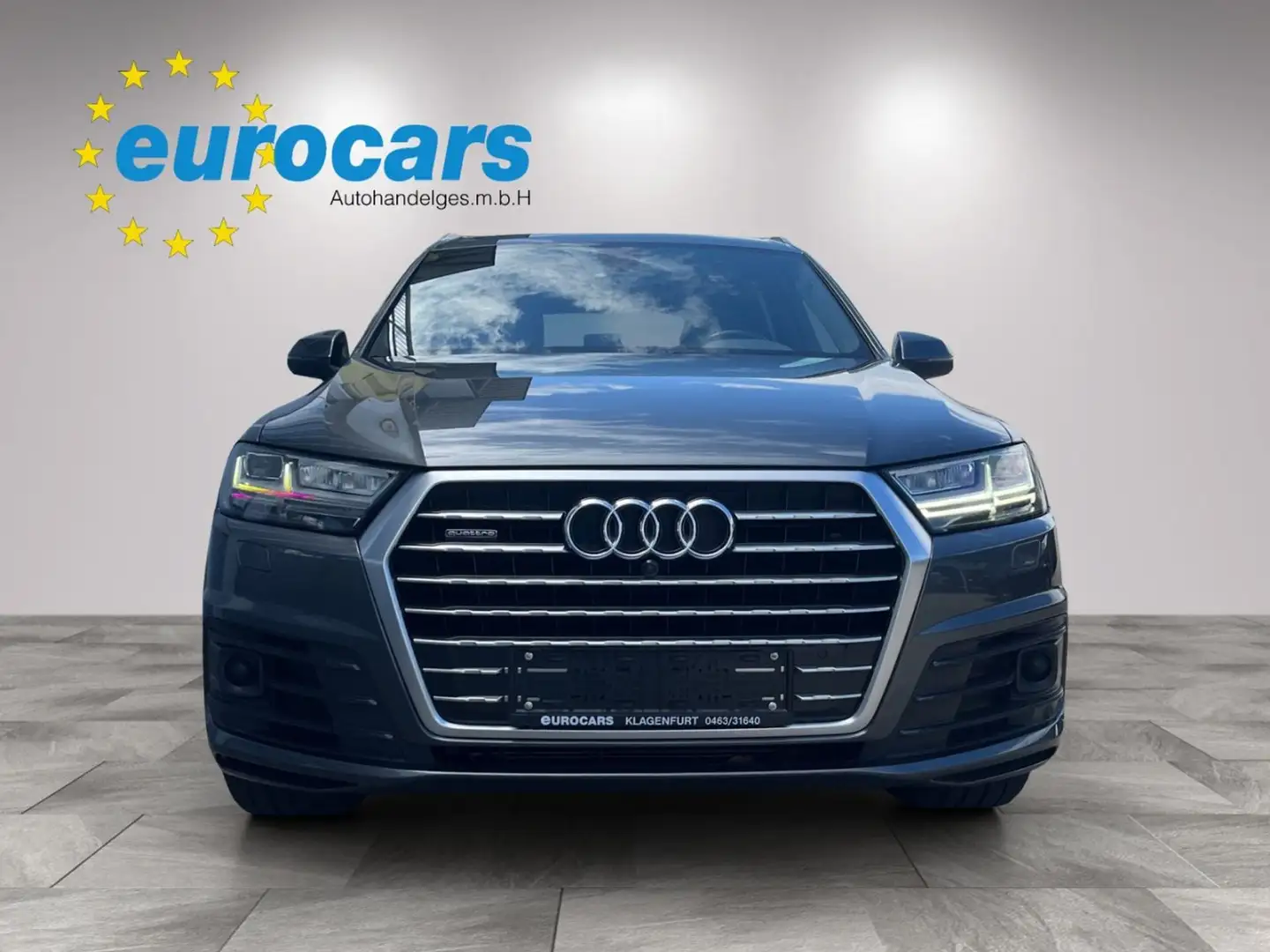 Audi Q7 3.0 TDI quattro S-line Grau - 2